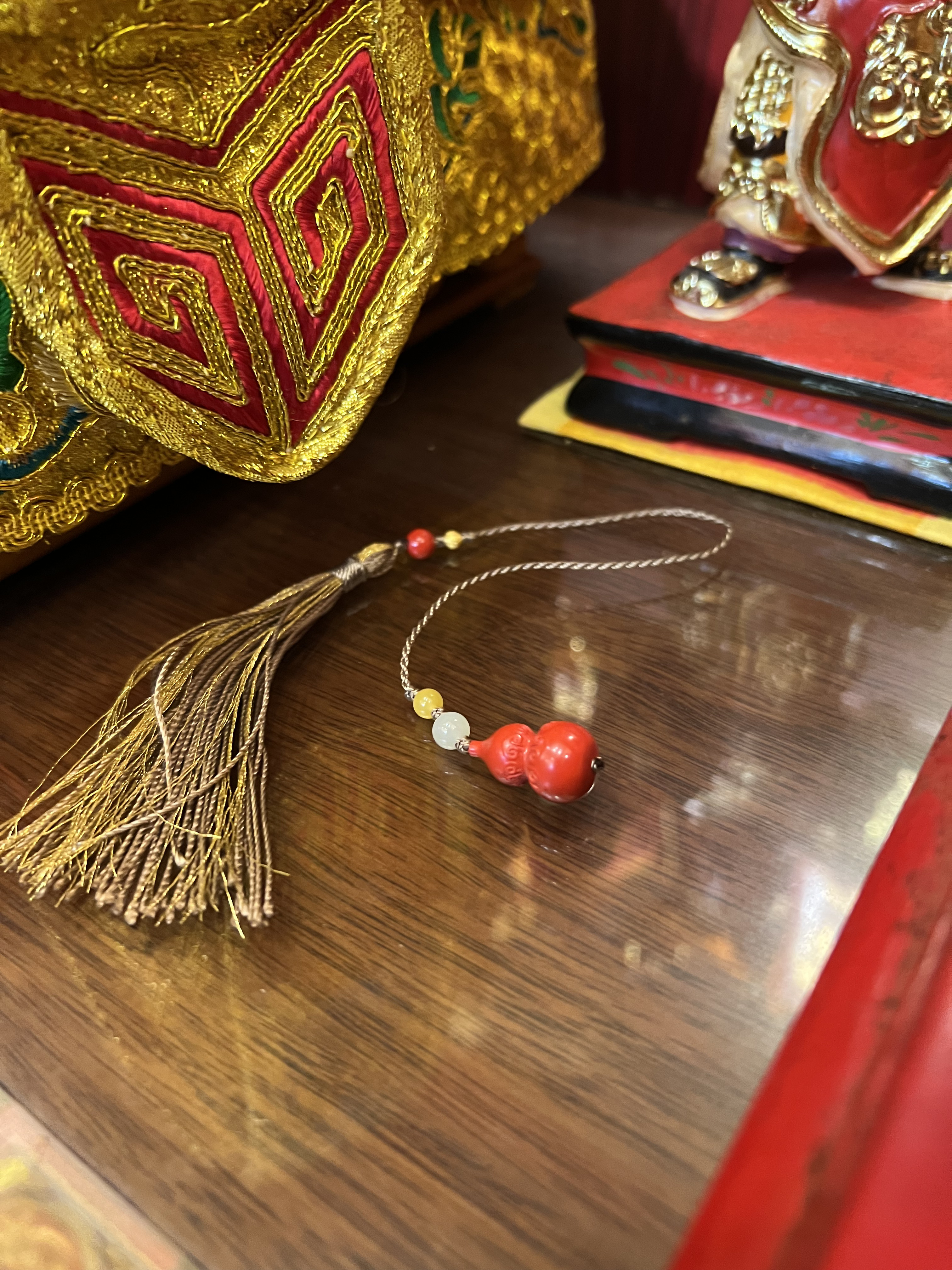 朱砂葫芦挂坠 | 镇宅护身，化煞纳吉