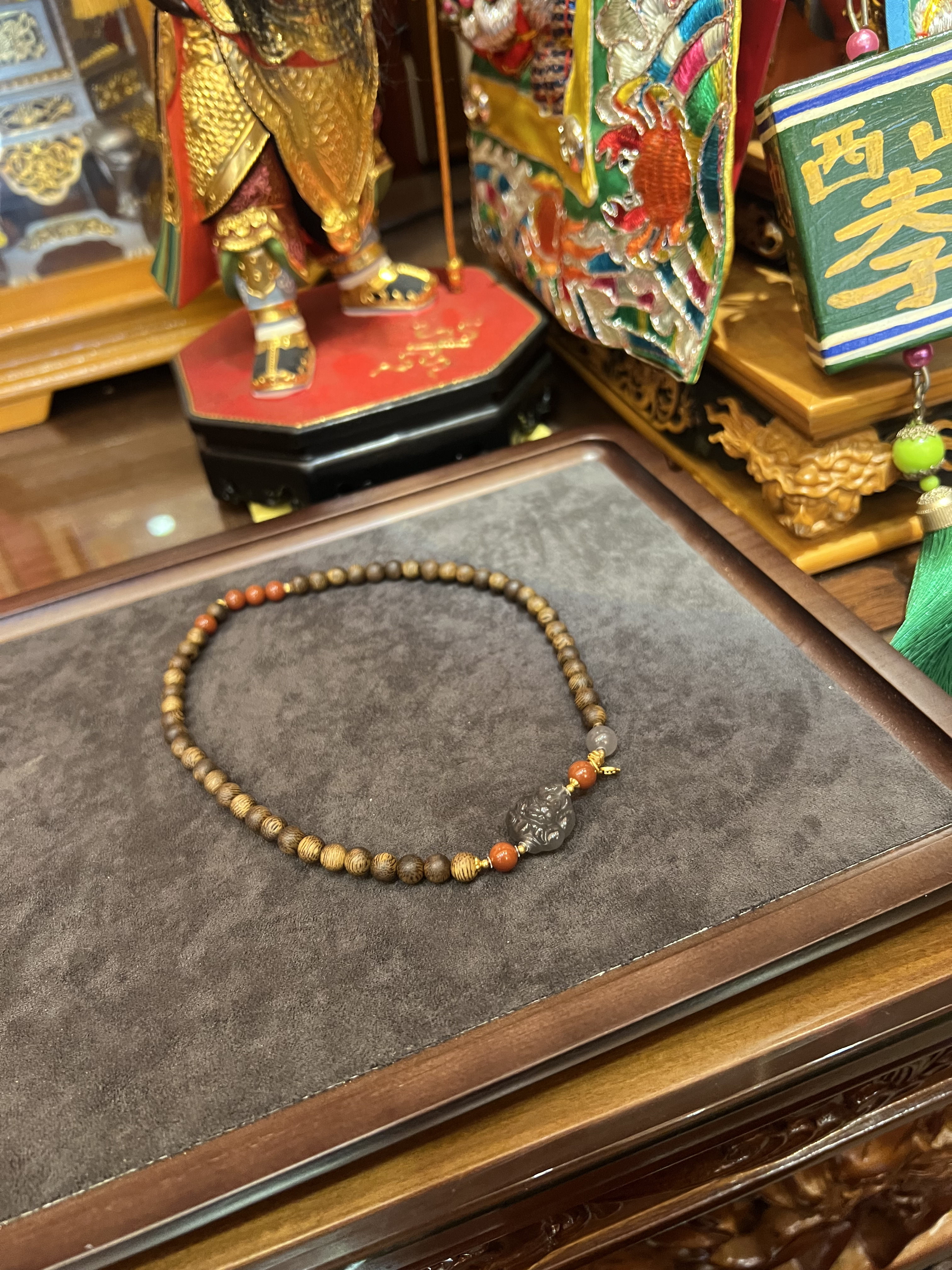 凤九双圈手串 | 护身纳福，能量随身✨