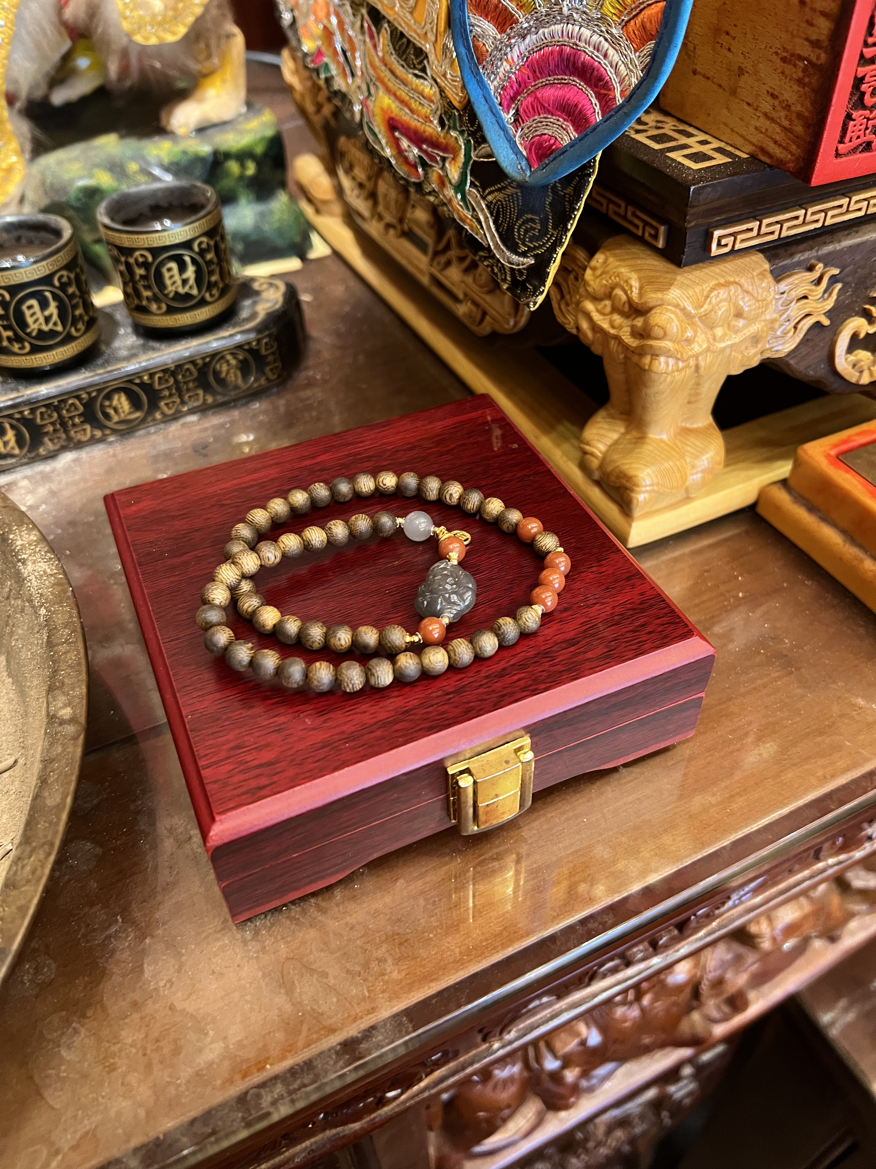 凤九双圈手串 | 护身纳福，能量随身✨