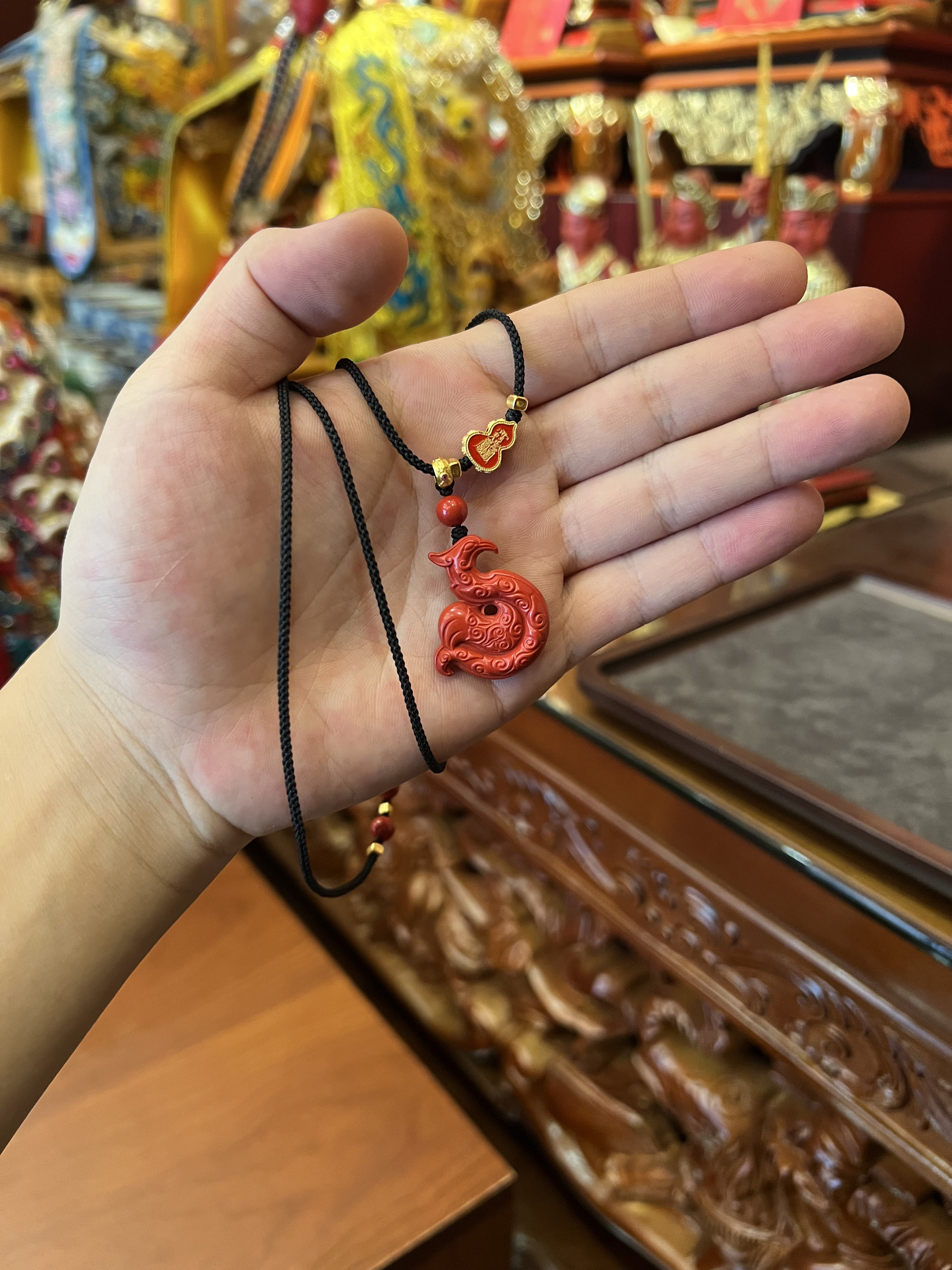 龙凤牌凤牌 | 开光护身，招财纳福