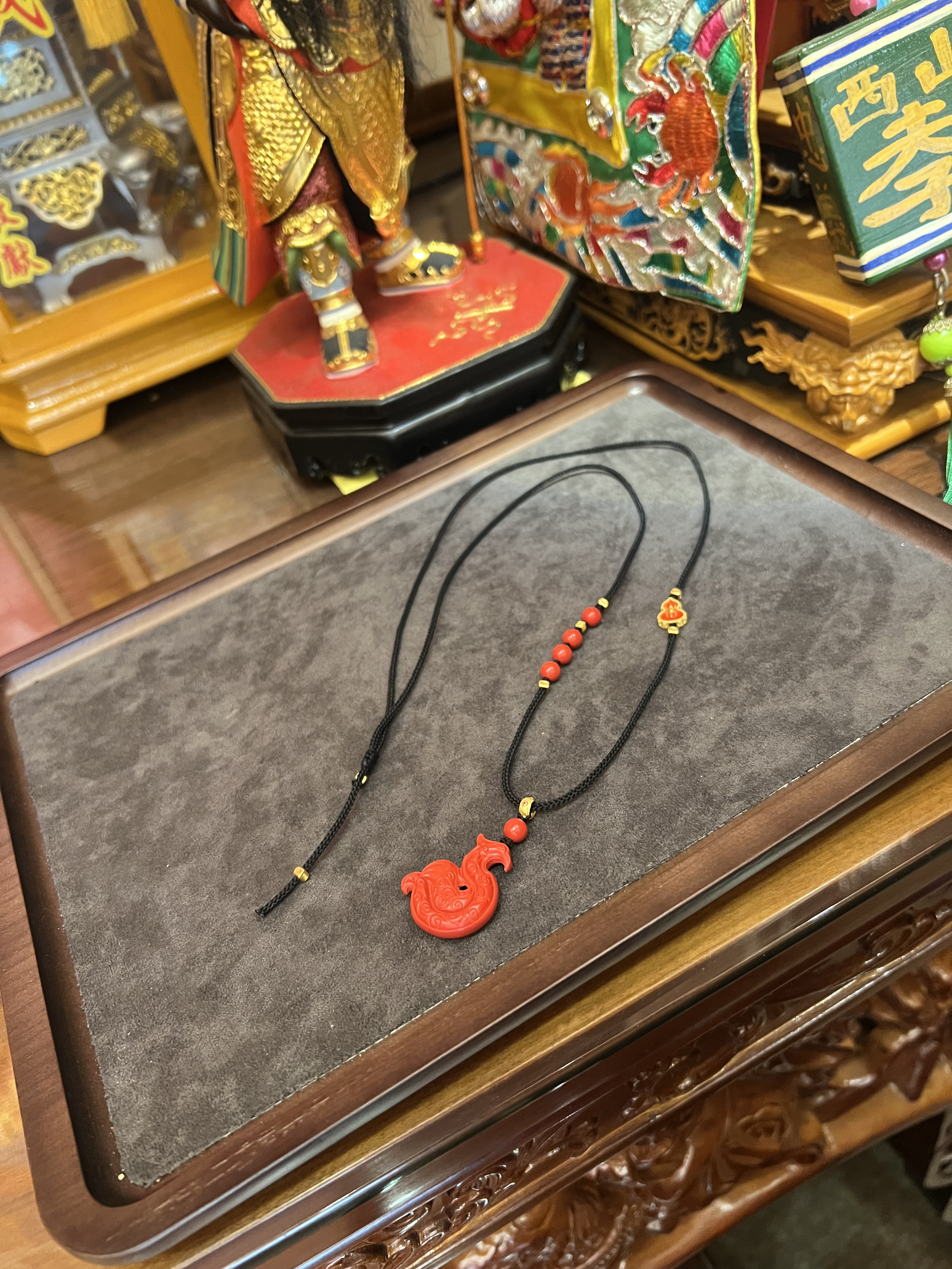 龙凤牌凤牌 | 开光护身，招财纳福