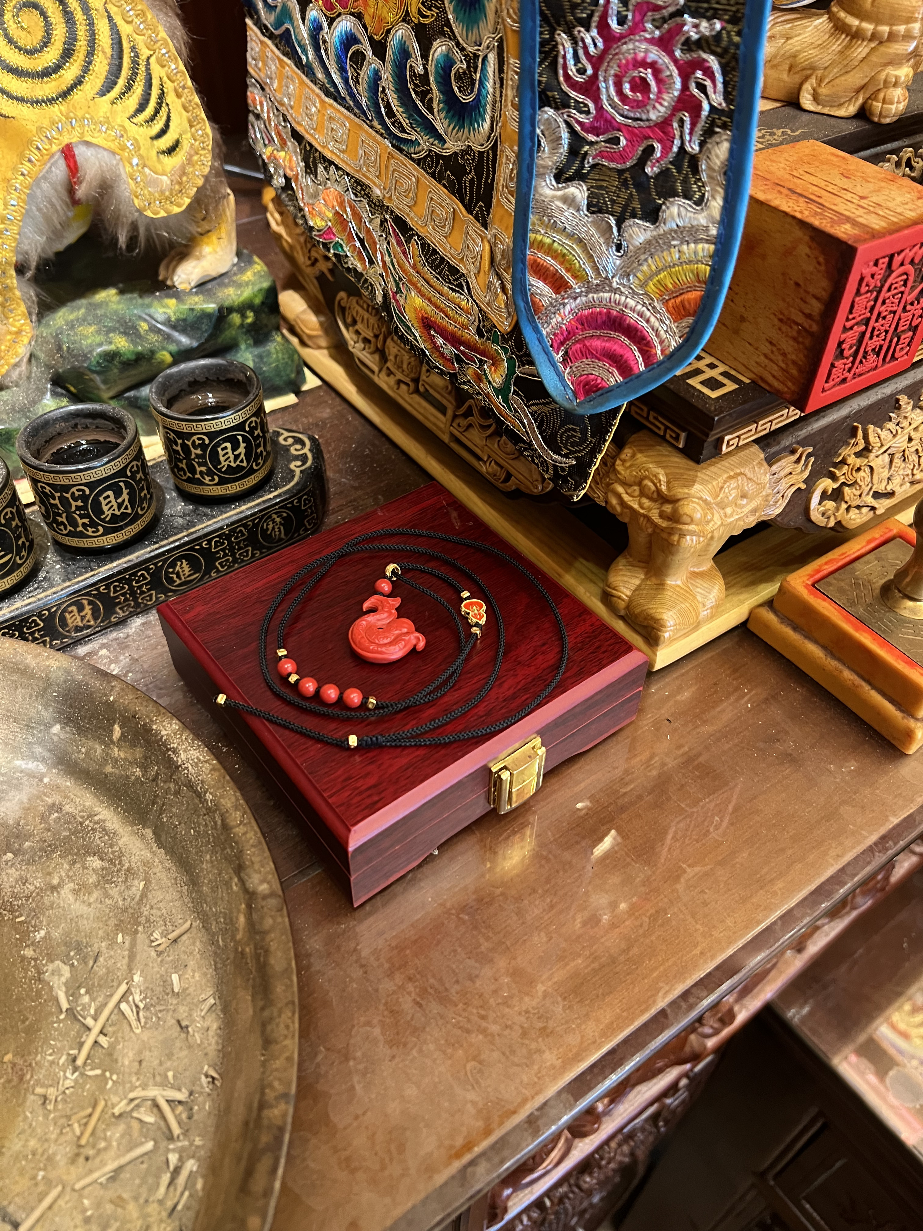 龙凤牌凤牌 | 开光护身，招财纳福