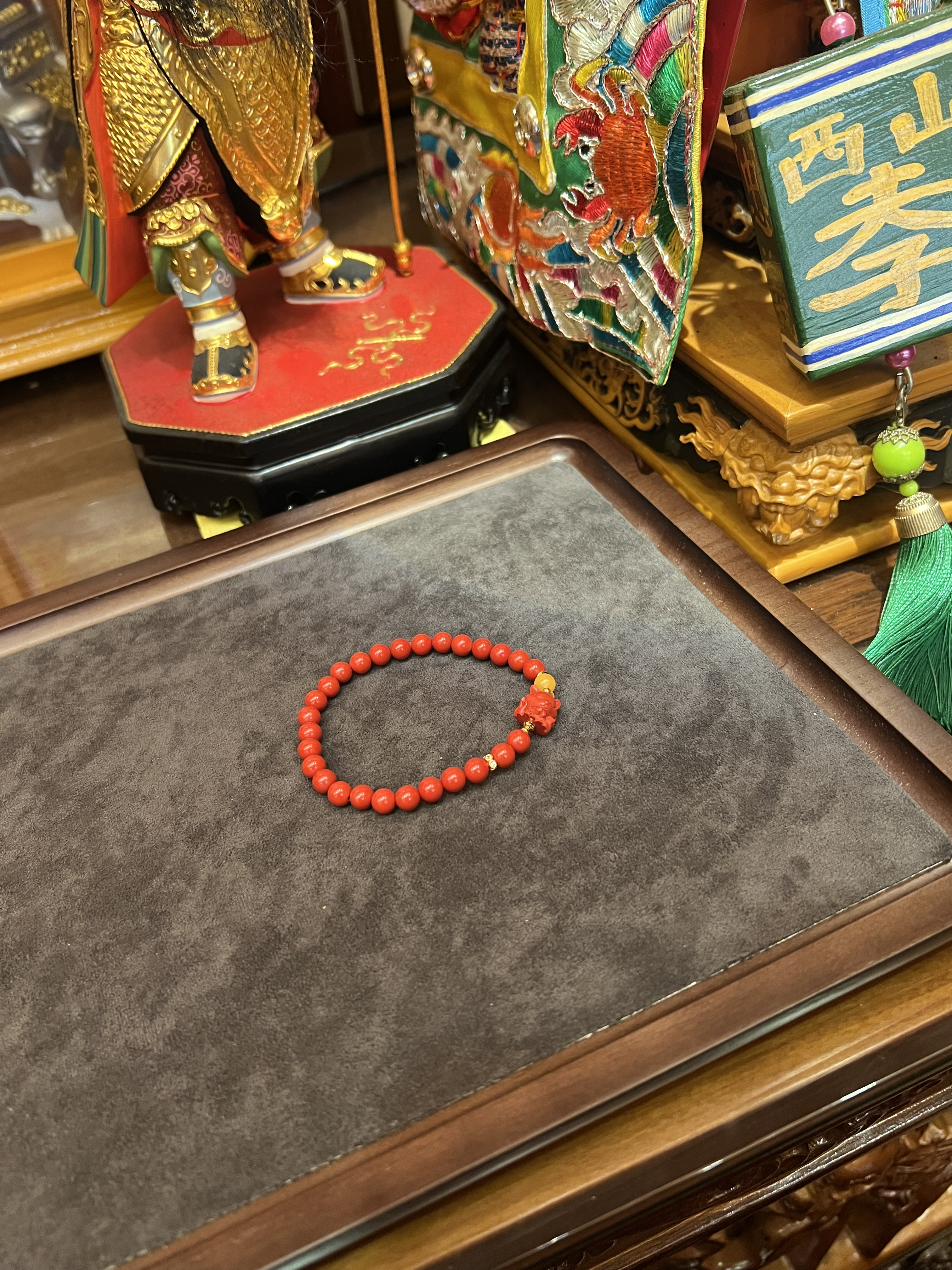 凤九手串｜祥瑞护体，鸿运天成