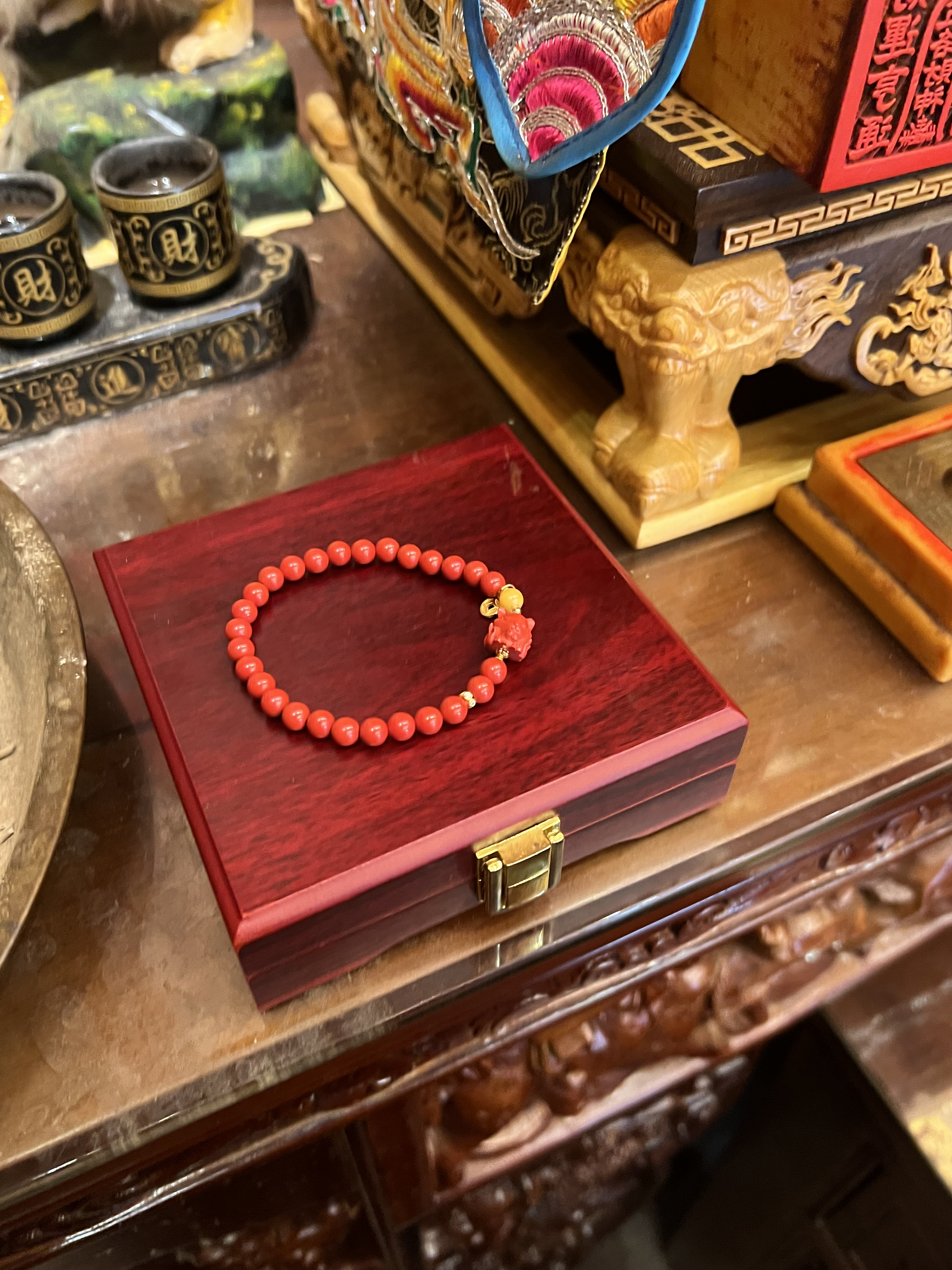 凤九手串｜祥瑞护体，鸿运天成