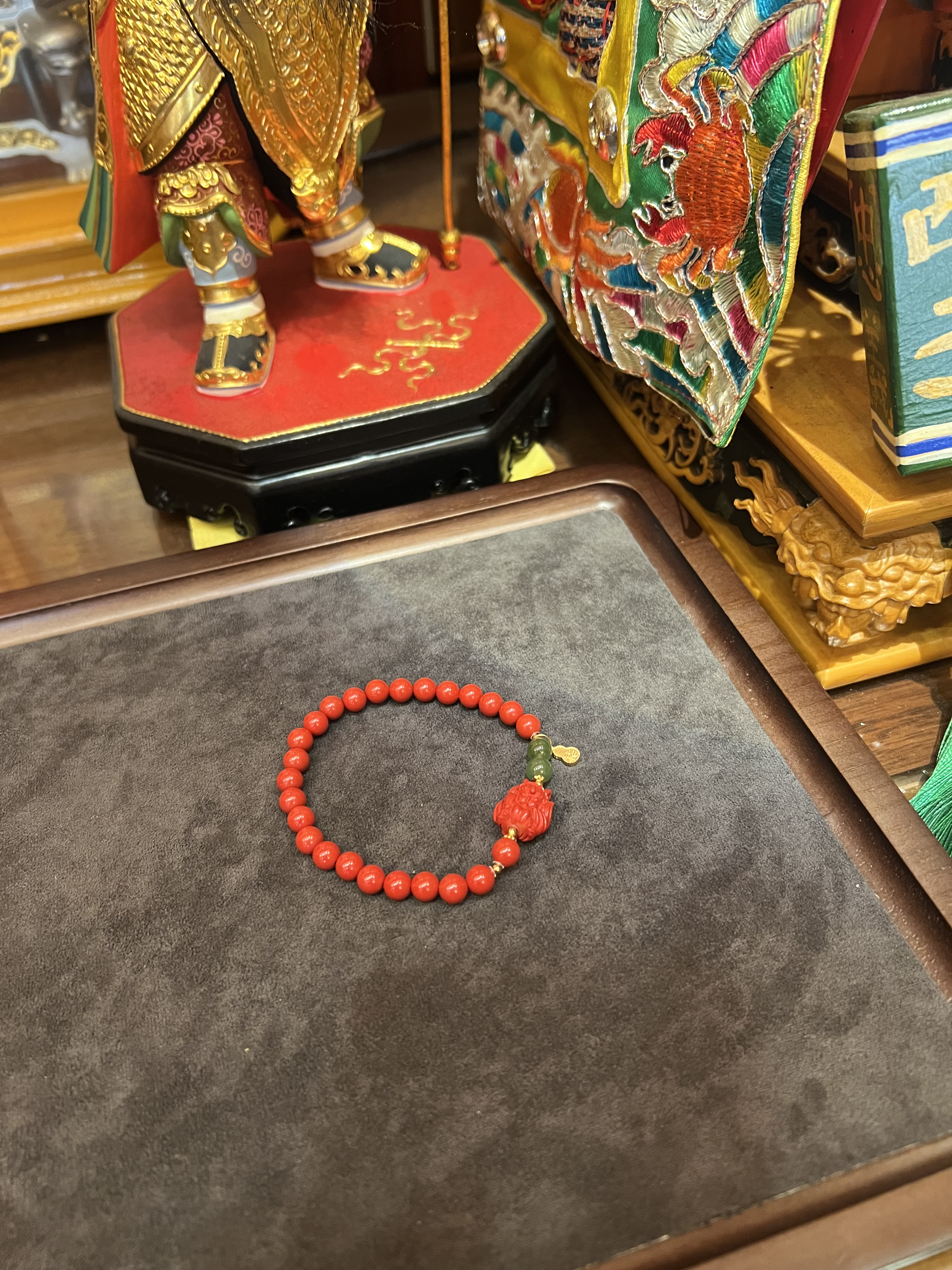 九尾狐手串 | 灵慧招缘，护运辟邪