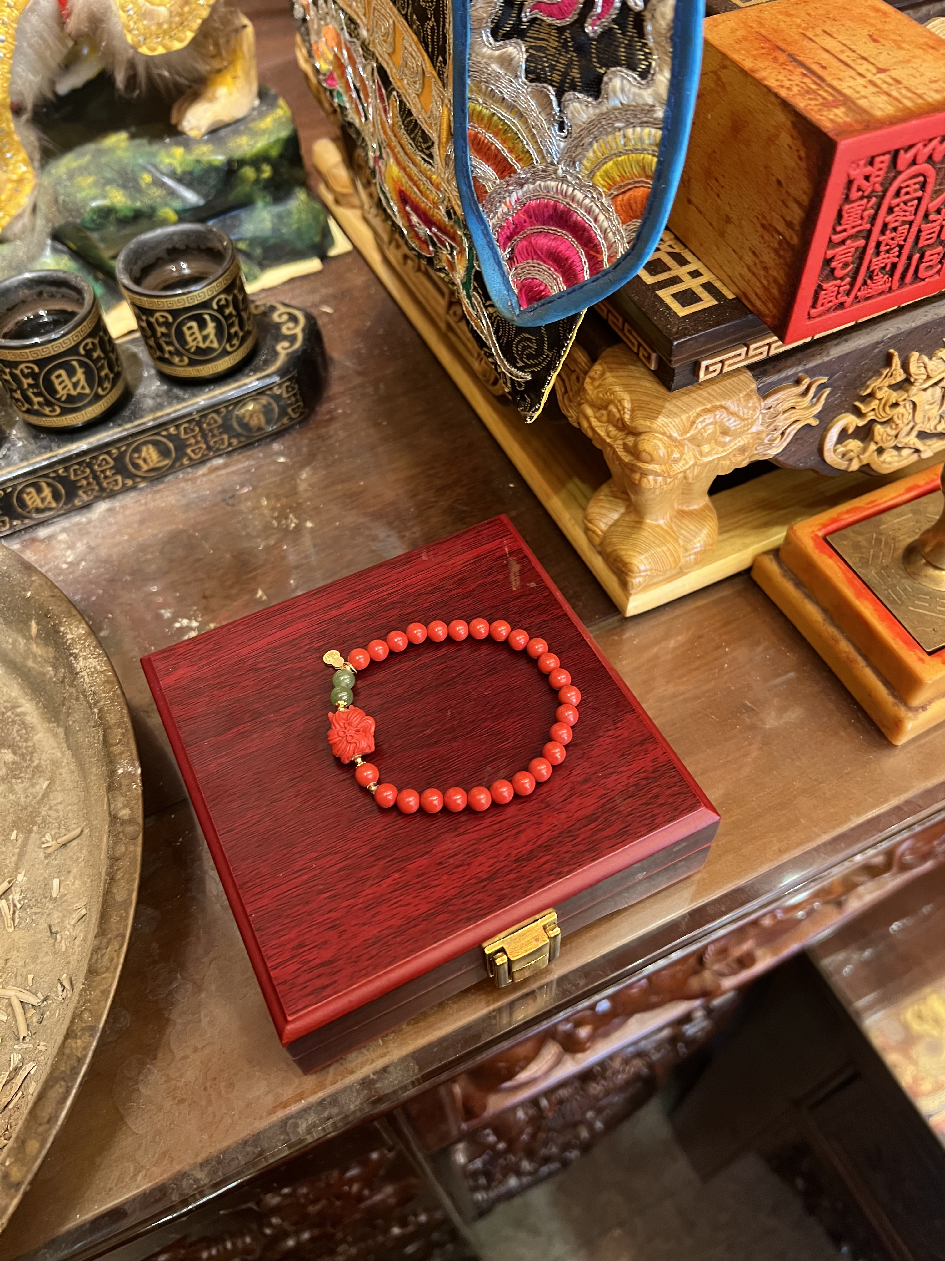 九尾狐手串 | 灵慧招缘，护运辟邪