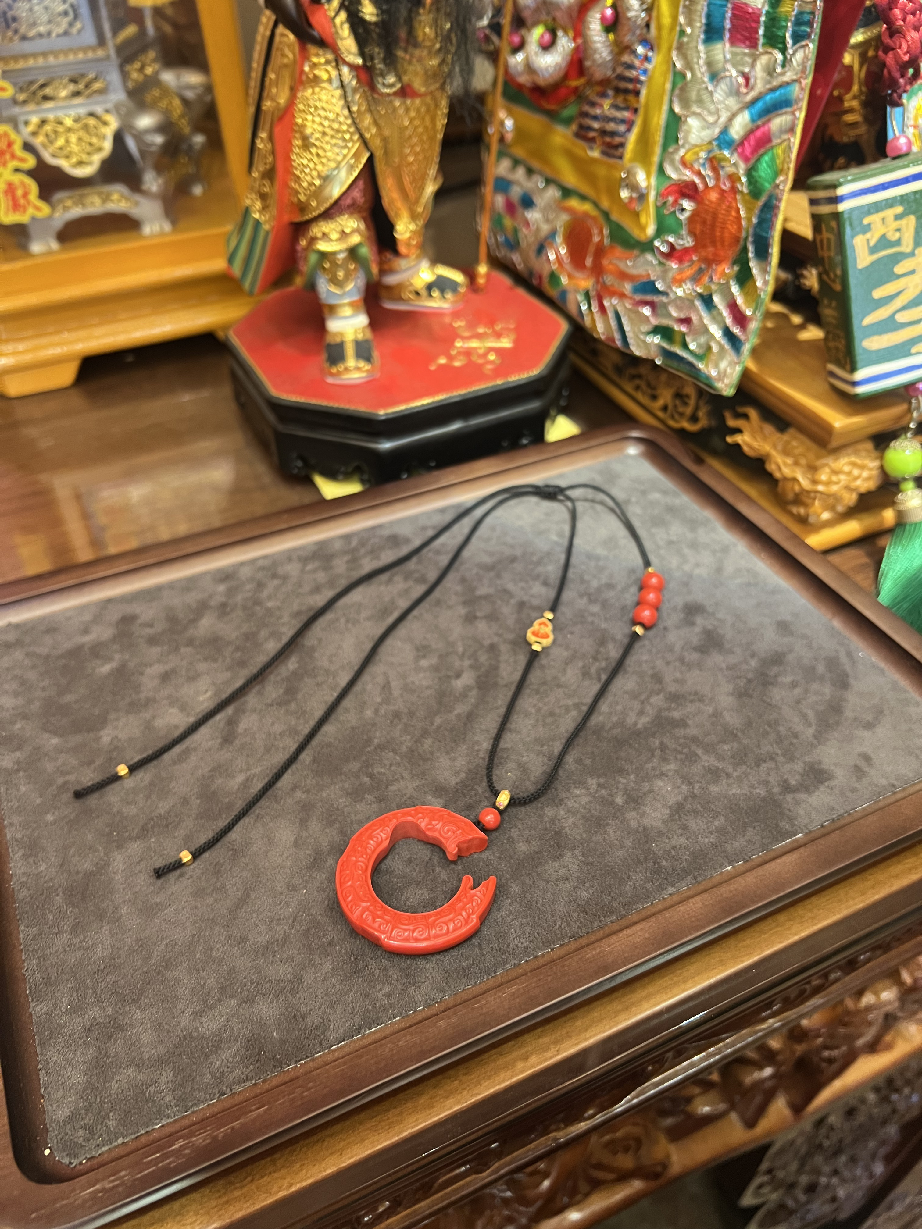 龙凤牌龙牌 | 开光护身，招财纳福