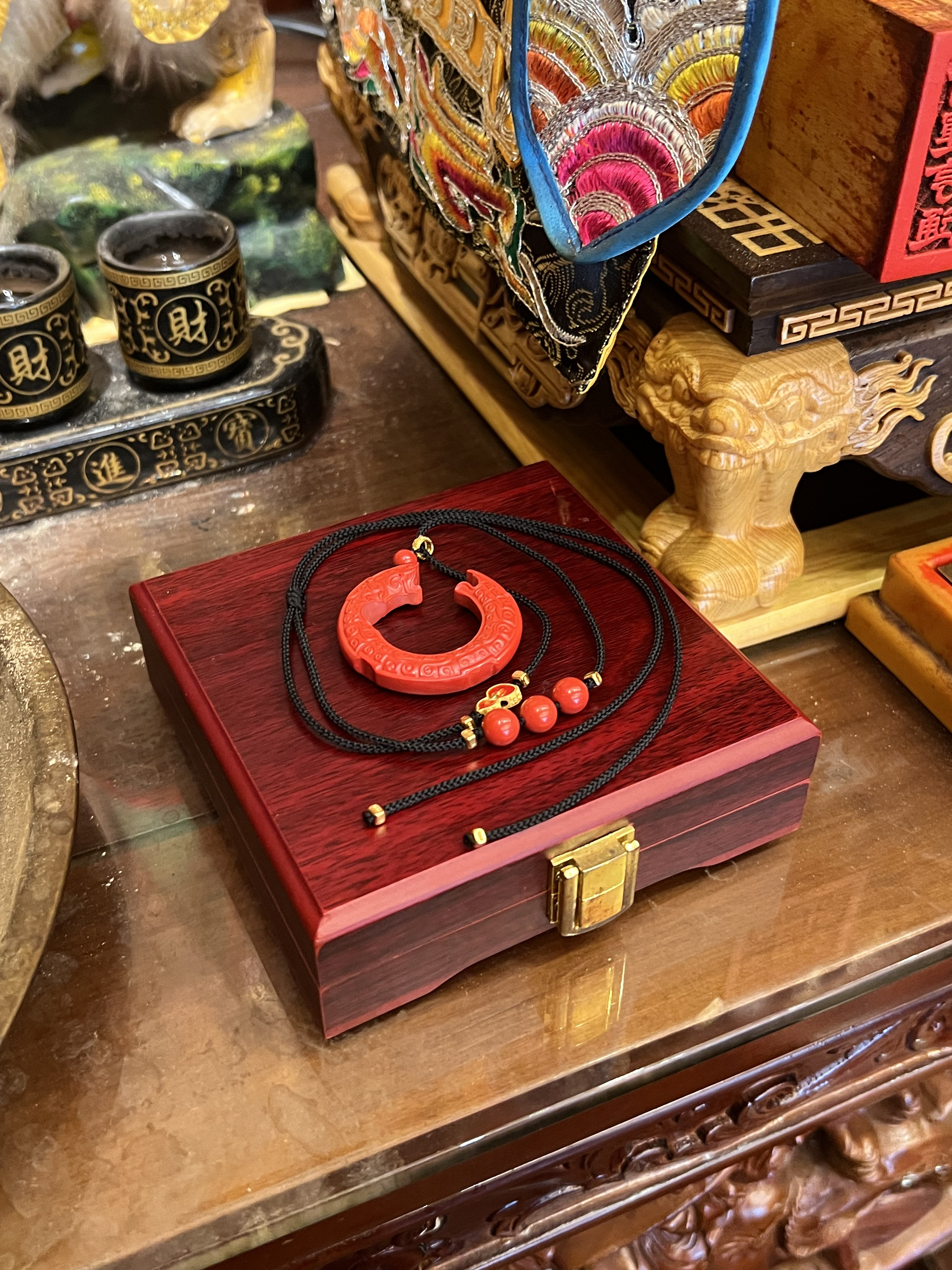 龙凤牌龙牌 | 开光护身，招财纳福