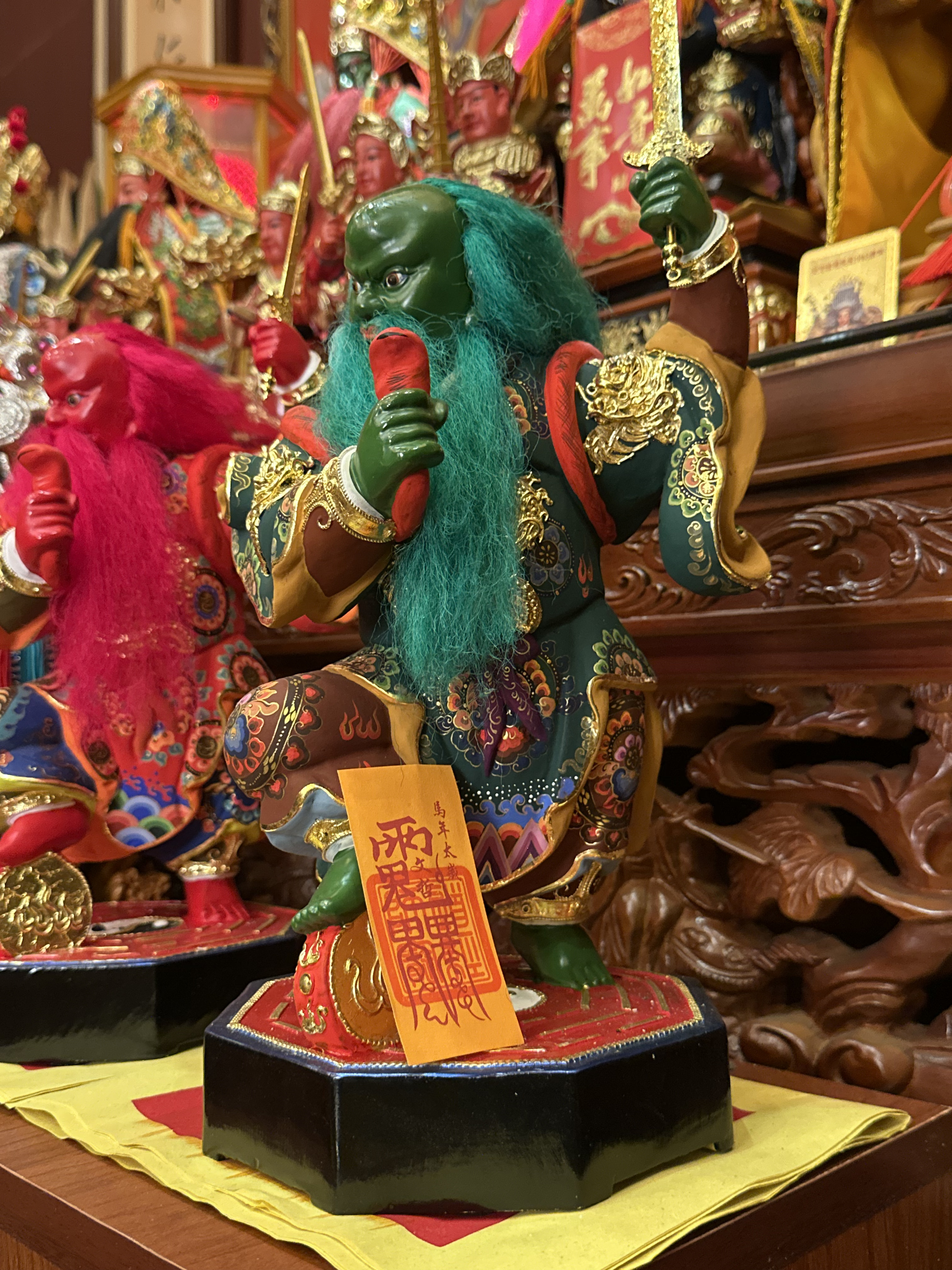 马年化太岁护身符 | 专解流年冲煞，守护顺遂安康✨