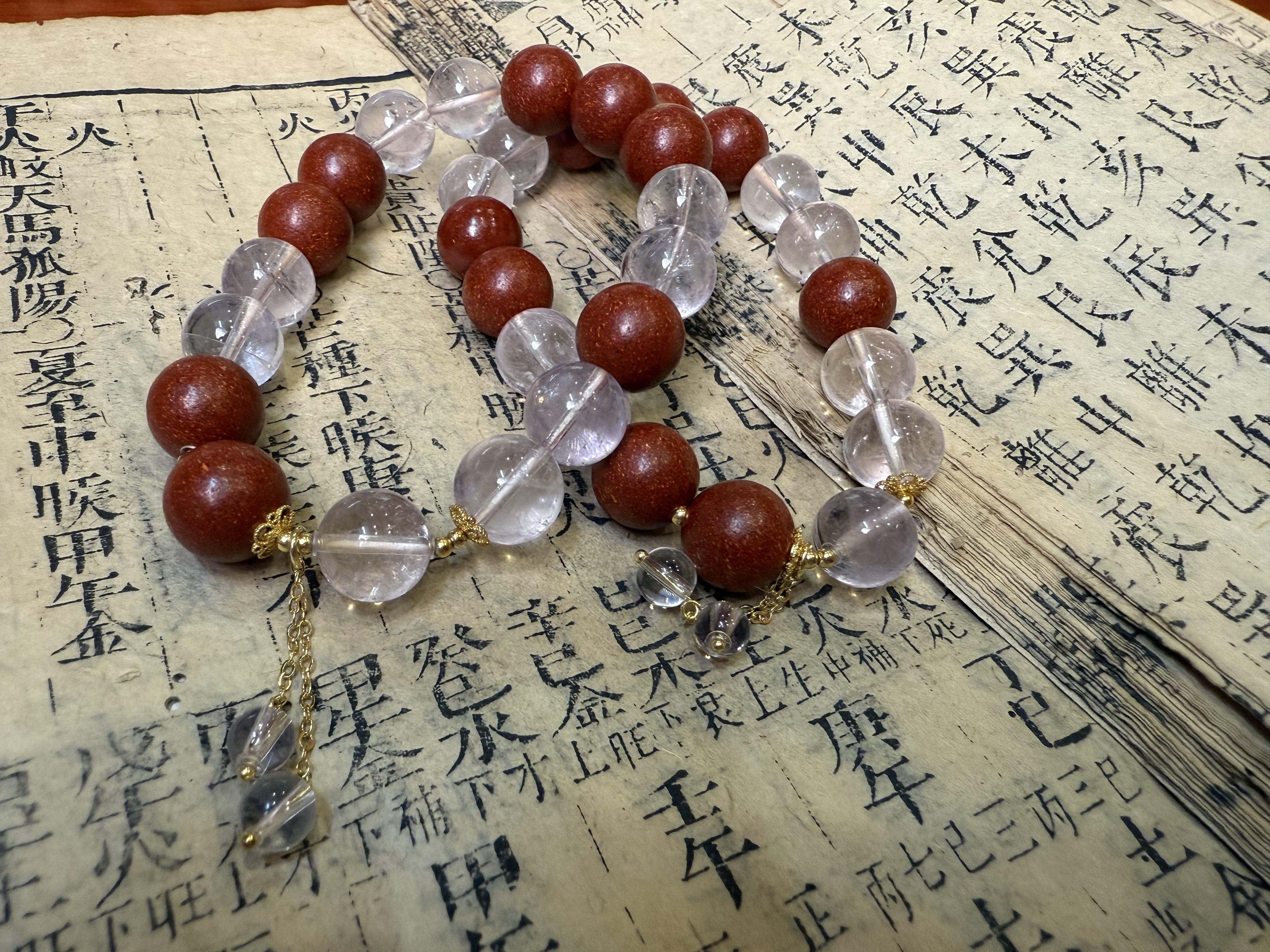 绛河素魄 | 南极庆寿香、中药香珠