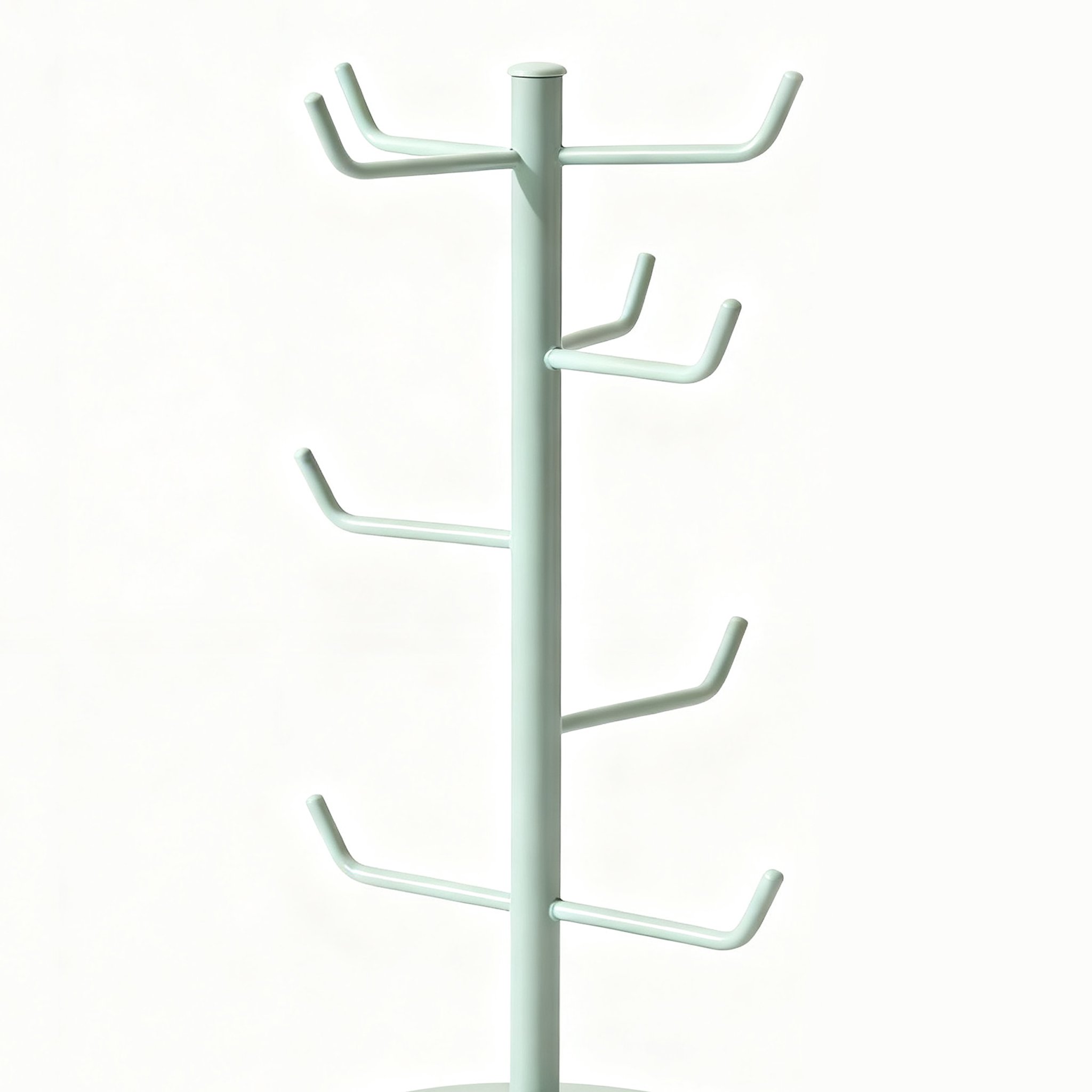 ราวแขวนเสื้อผ้าตั้งพื้นประหยัดพื้นที่