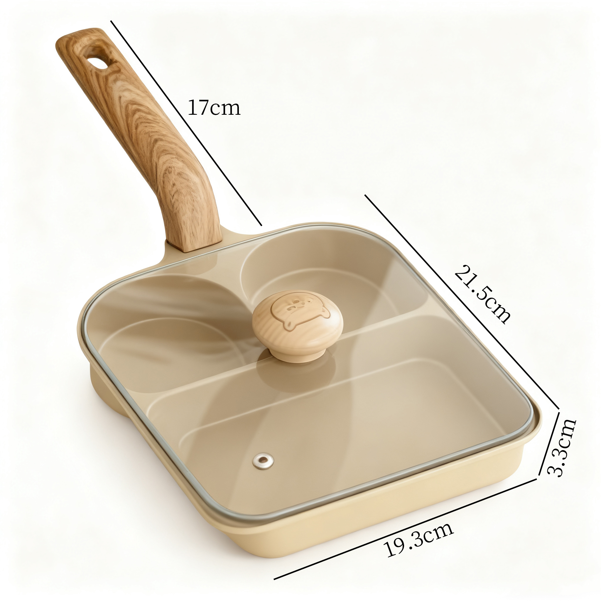 หม้อทำอาหารเช้าอเนกประสงค์