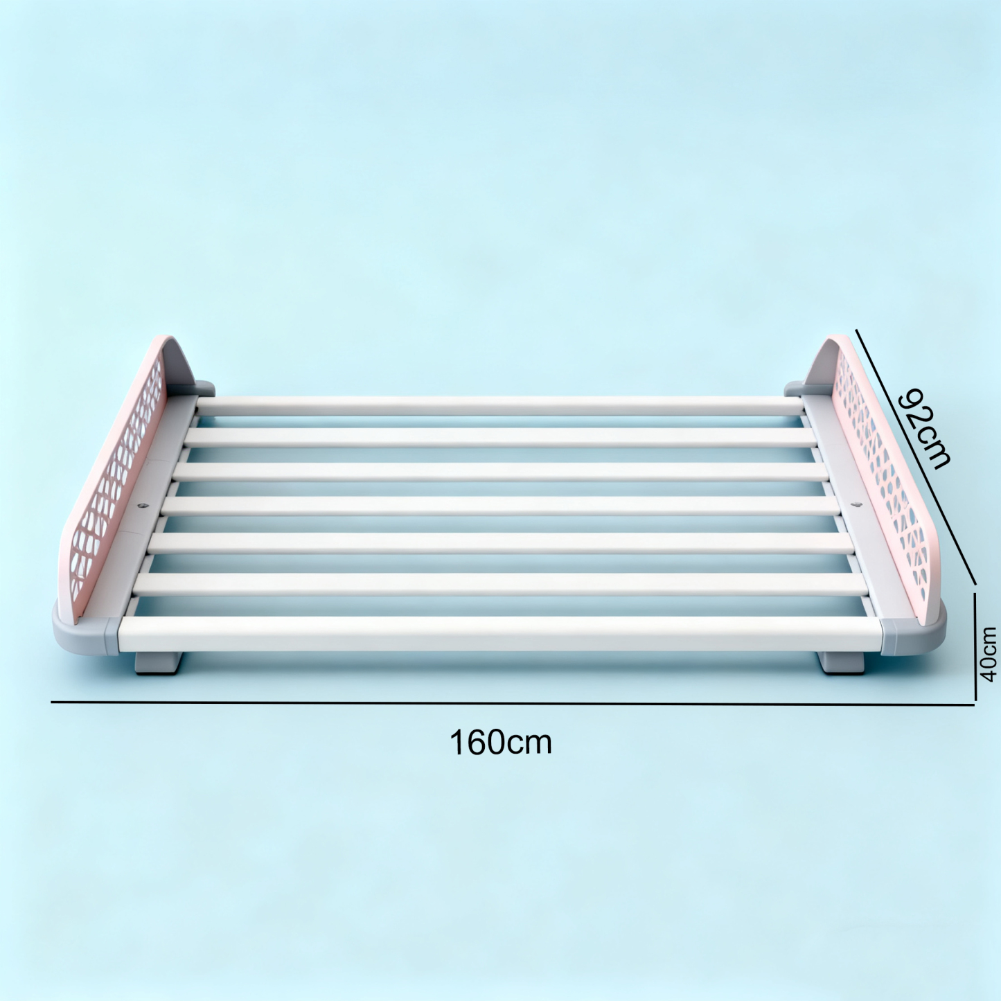 อุปกรณ์ติดตั้งสัมภาระบนหลังคารถยนต์ (ชุด 2 ชิ้น)