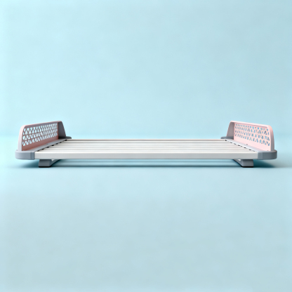 อุปกรณ์ติดตั้งสัมภาระบนหลังคารถยนต์ (ชุด 2 ชิ้น)