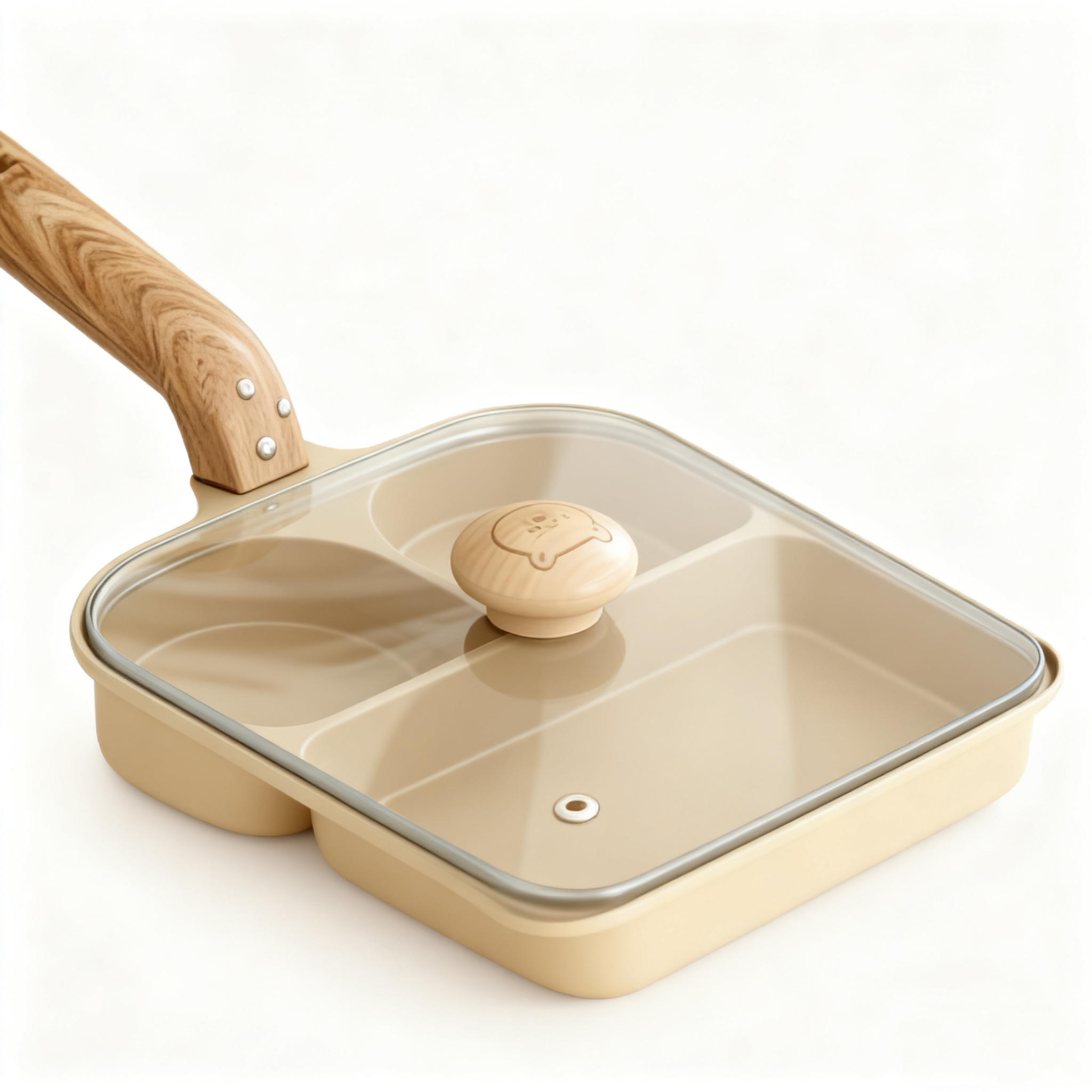 หม้อทำอาหารเช้าอเนกประสงค์