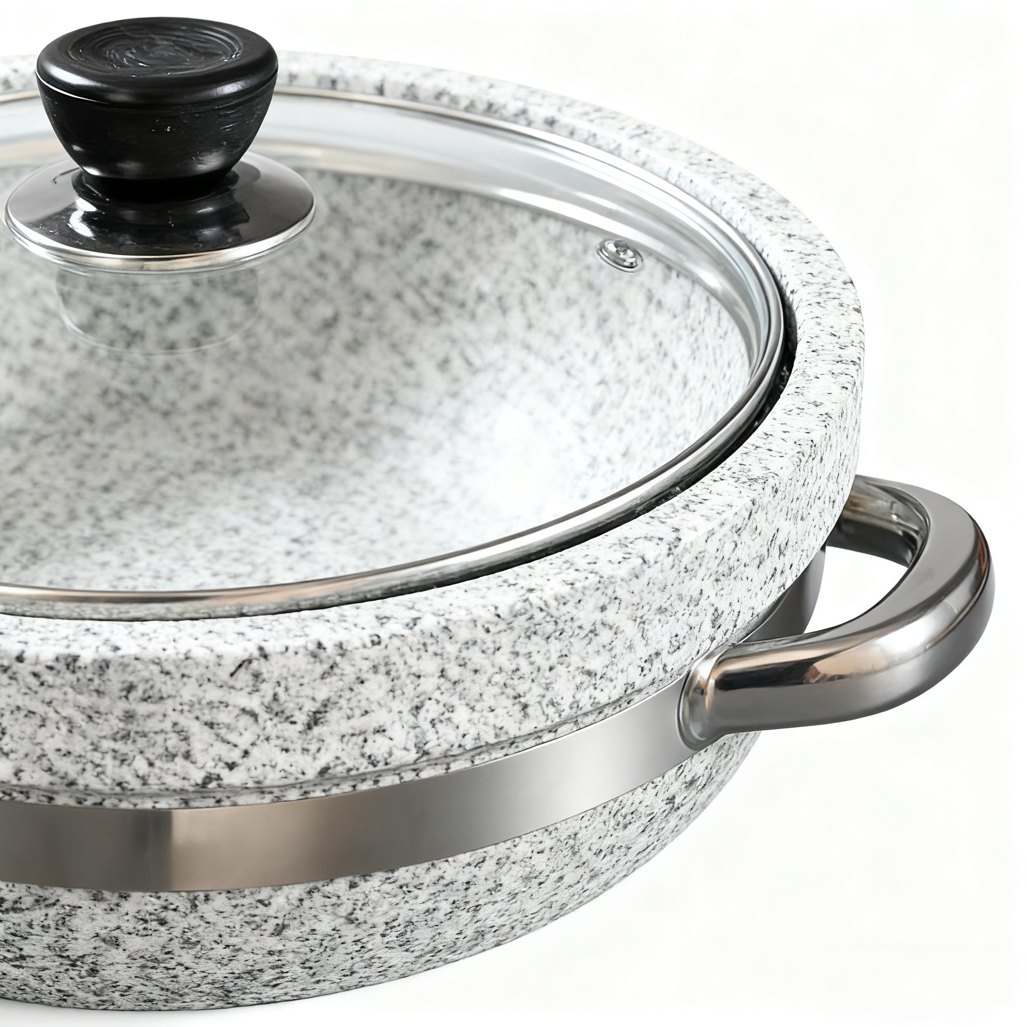 หม้อหินอเนกประสงค์สำหรับใช้ในบ้านดีไซน์ทันสมัย