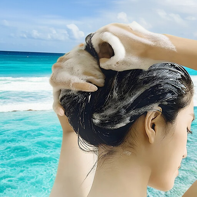 แชมพูคุมมันกำจัดรังแค 