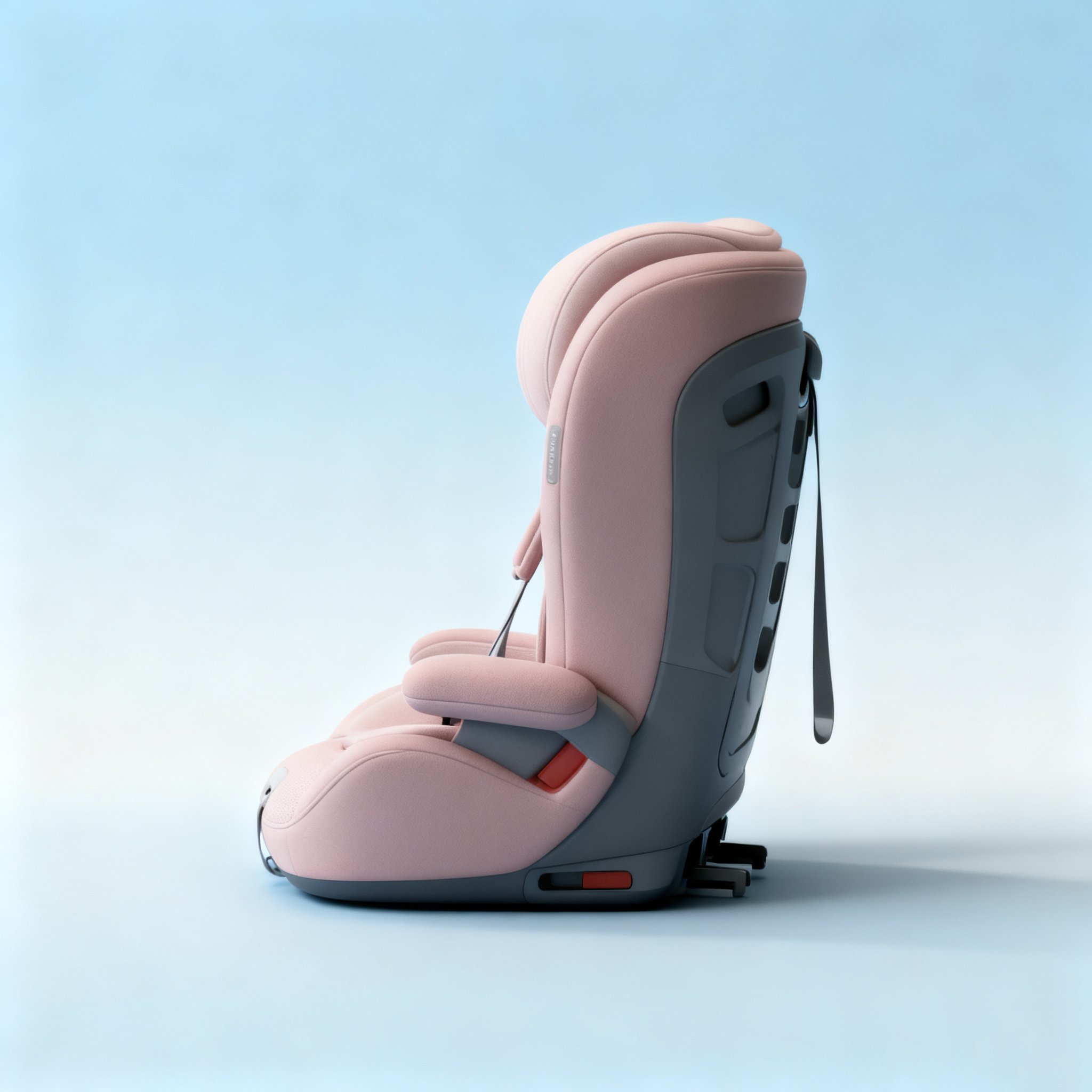 การติดตั้งเก้าอี้นิรภัยเด็กในรถยนต์อย่างถูกต้อง