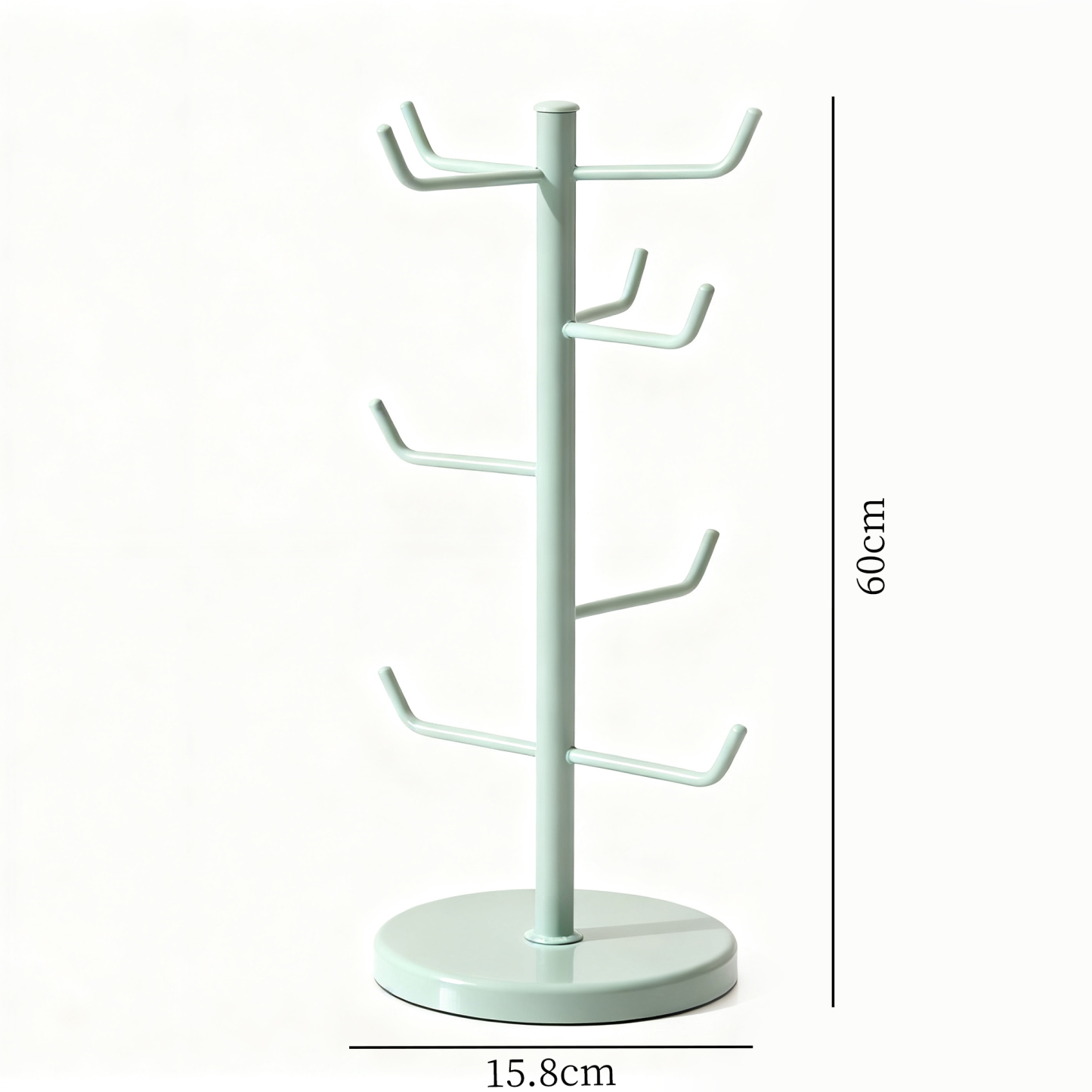 ที่แขวนเสื้อผ้าและหมวกแบบตั้งพื้น