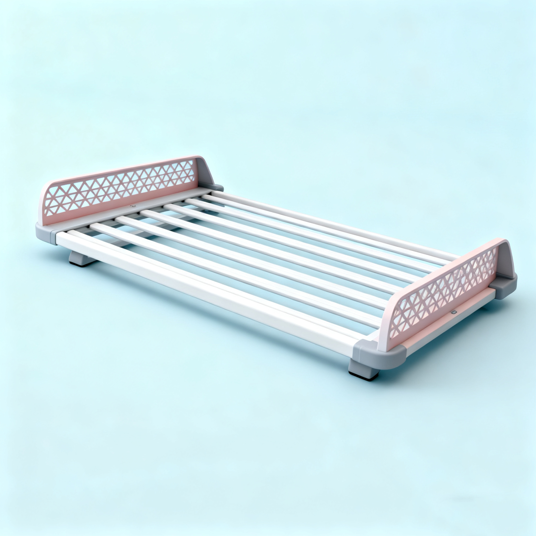 อุปกรณ์ติดตั้งสัมภาระบนหลังคารถยนต์ (ชุด 2 ชิ้น)