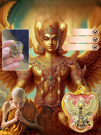 พระเครื่องพญาครุฑไทย