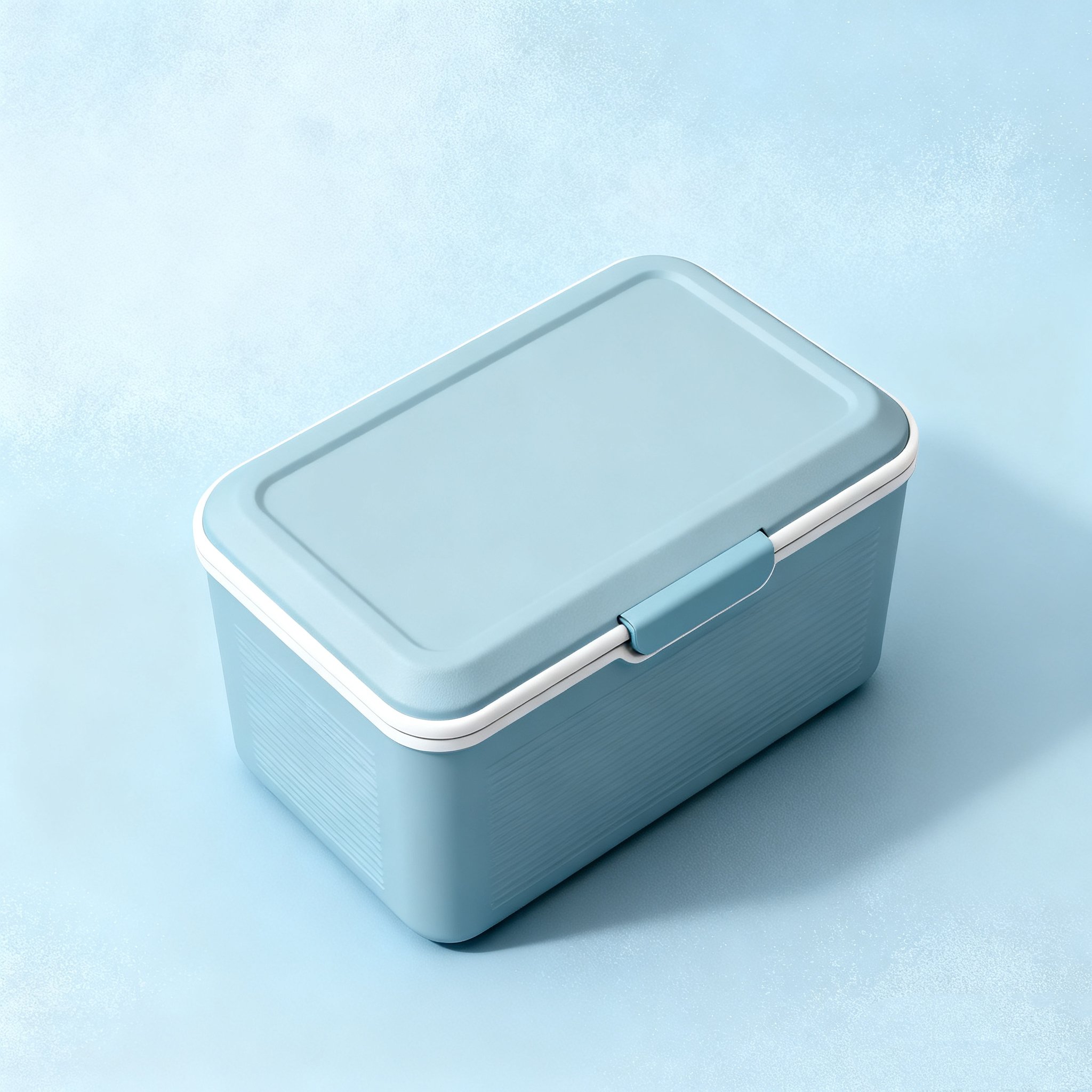 กล่องจัดเก็บของสีฟ้า อเนกประสงค์ในบ้าน