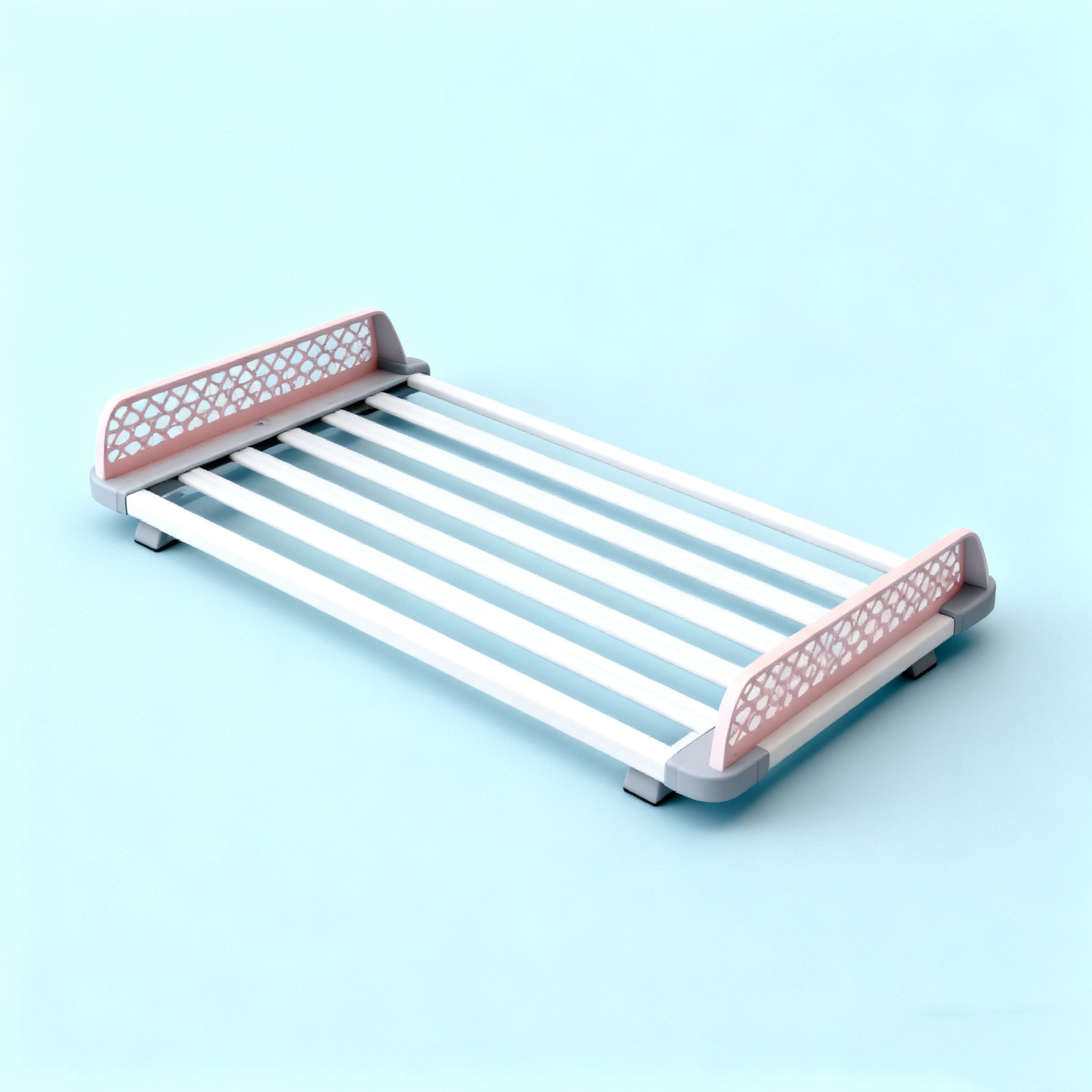 อุปกรณ์ติดตั้งสัมภาระบนหลังคารถยนต์ ชุด 2 ชิ้น