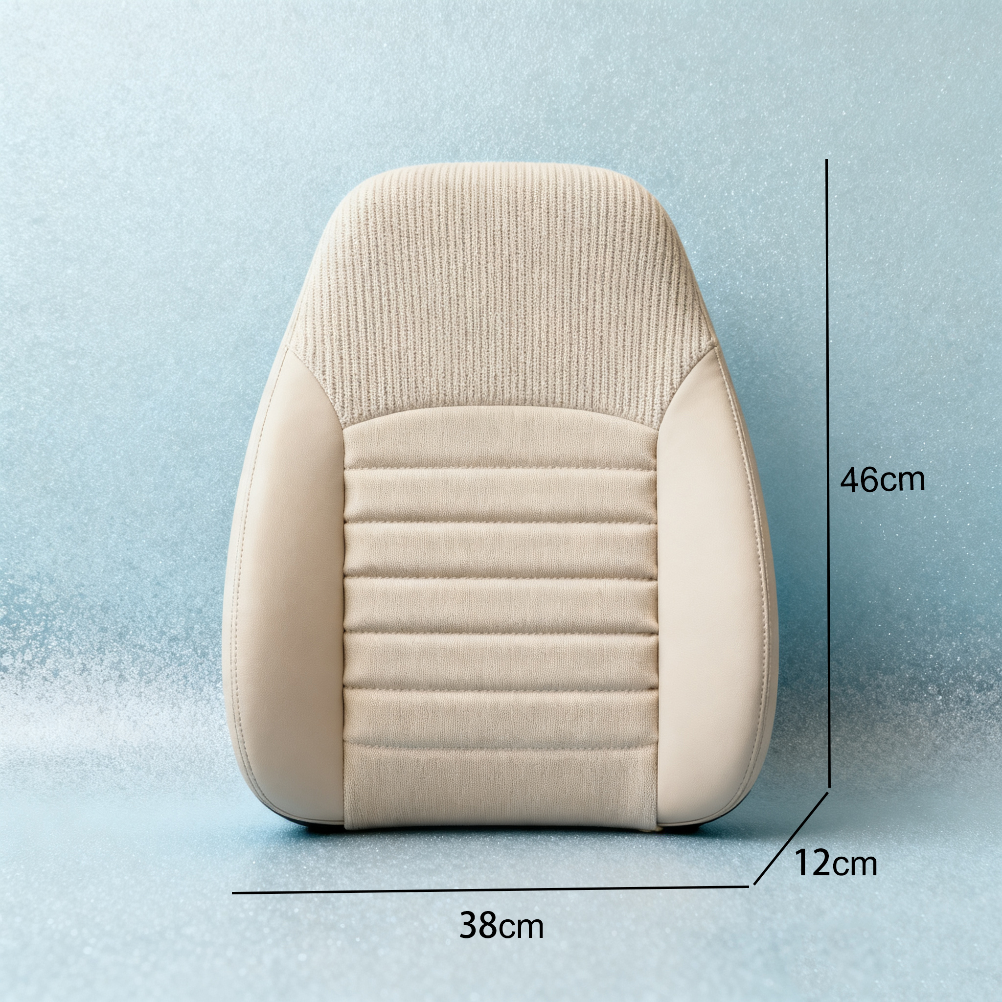 หมอนรองหลังป้องกันการบาดเจ็บในรถยนต์