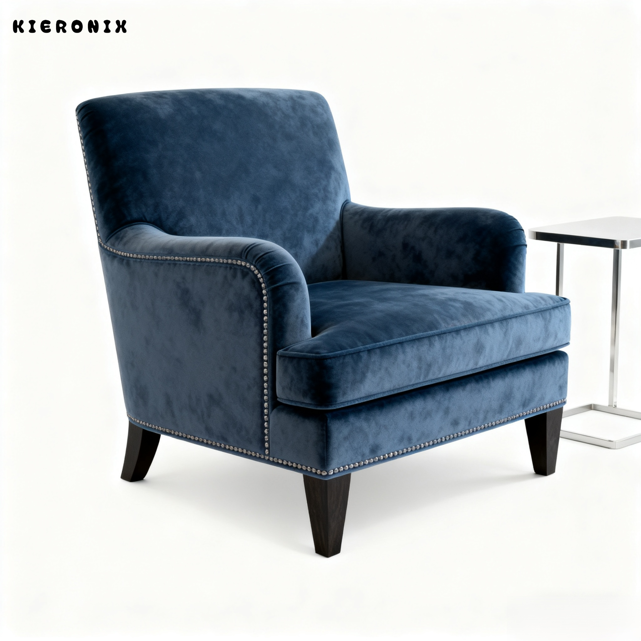 เก้าอี้โซฟาเดี่ยวดีไซน์ทันสมัยสำหรับห้องนั่งเล่น