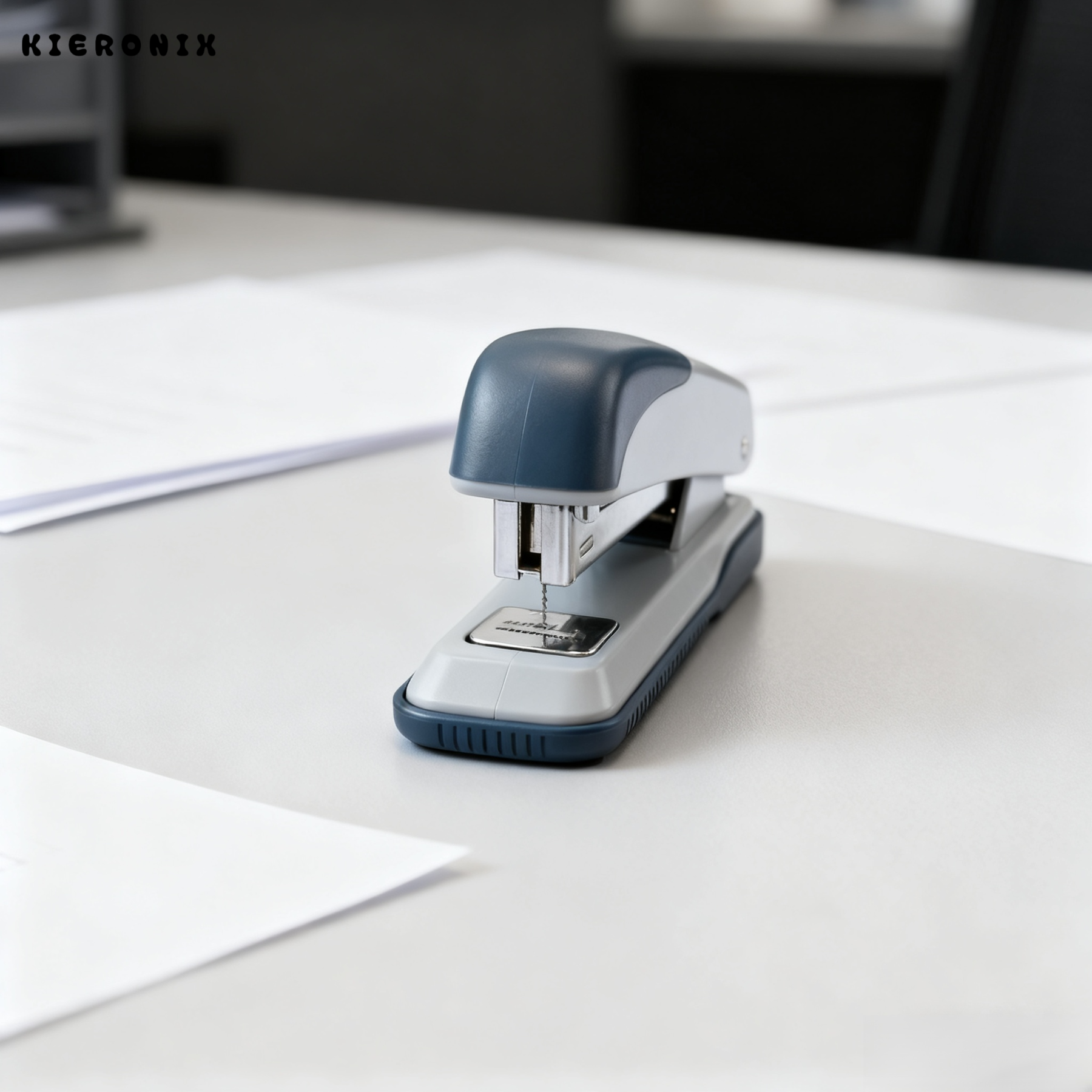 เครื่องเย็บกระดาษแบบหมุนได้สำหรับนักเรียน (แพ็ค 10 ชิ้น)