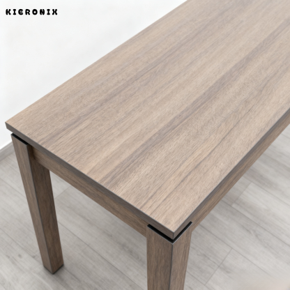 โต๊ะรับประทานอาหารไม้เนื้อแข็งสำหรับบ้าน