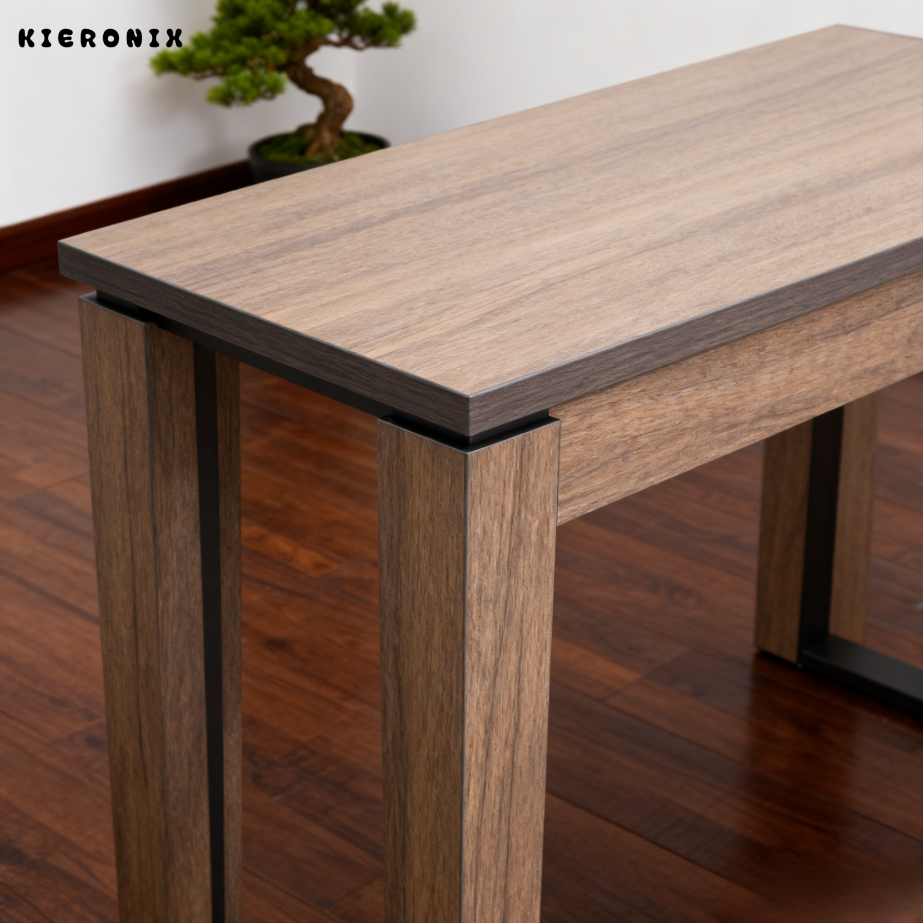 โต๊ะรับประทานอาหารไม้เนื้อแข็งสำหรับบ้าน