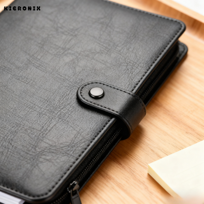 สมุดโน้ตขนาดใหญ่สำหรับใช้งานทางธุรกิจ (8 ชิ้น)