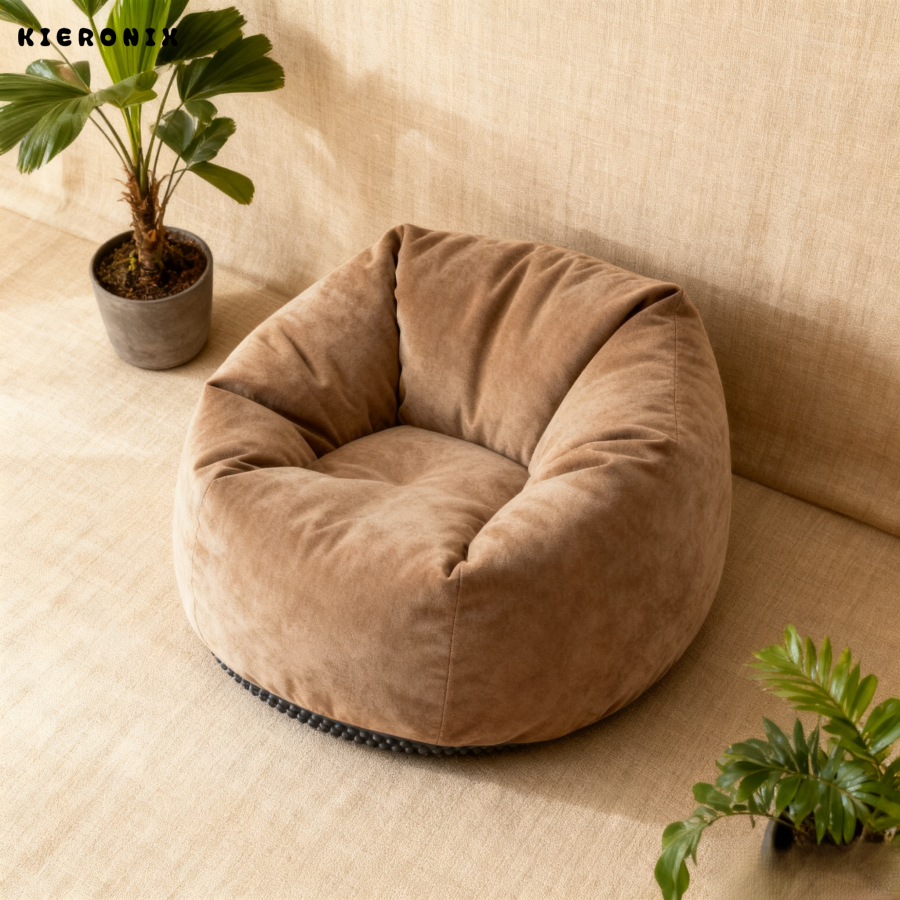 โซฟาเบดแบบนอน ระเบียงห้องนอน โซฟาเดี่ยวสไตล์ญี่ปุ่น