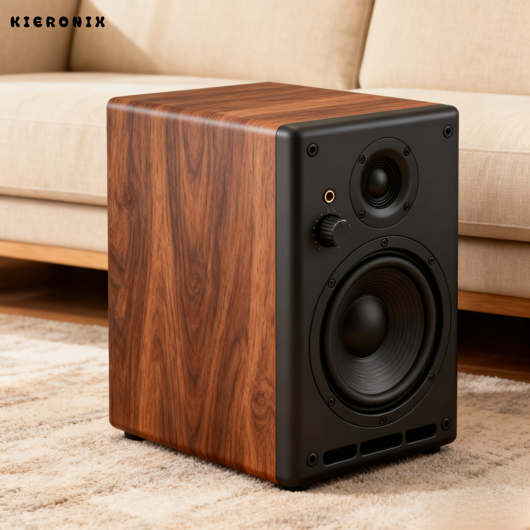 ลำโพงบลูทูธซับวูฟเฟอร์กันน้ำและกันฝุ่น