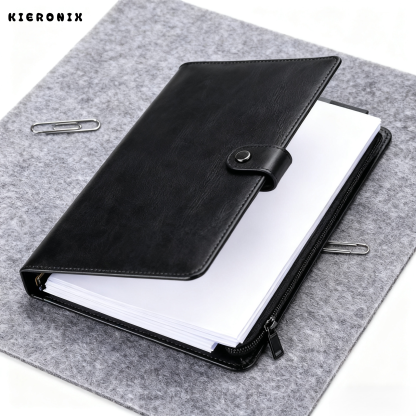 สมุดโน้ตขนาดใหญ่สำหรับใช้งานทางธุรกิจ (8 ชิ้น)