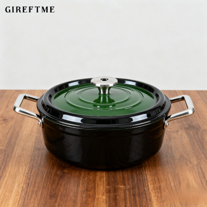 Gireftme내열 티타늄 합금 스튜 냄비