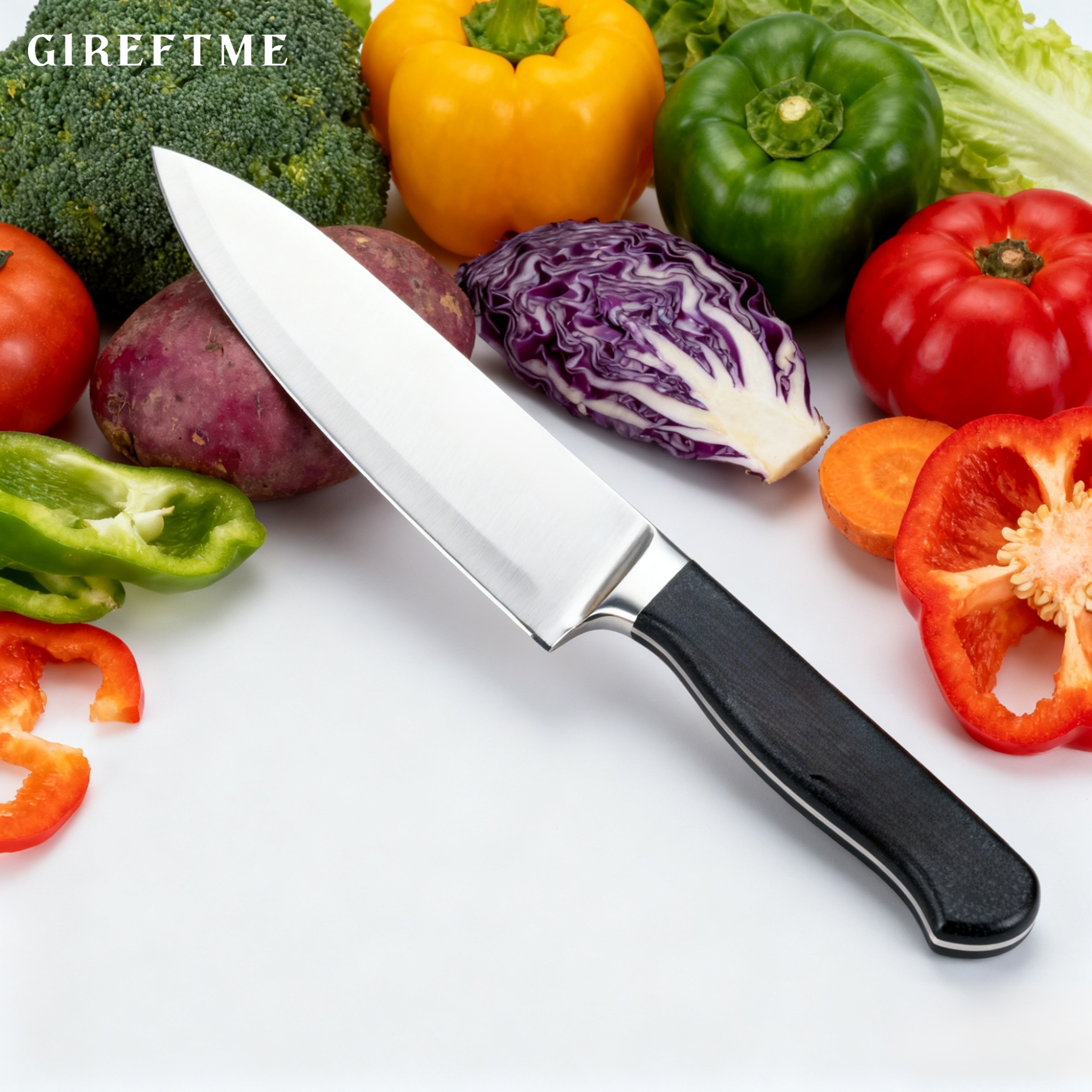 Gireftme손으로 만든 날카로운 뼈 제거용 칼 (10개 세트)