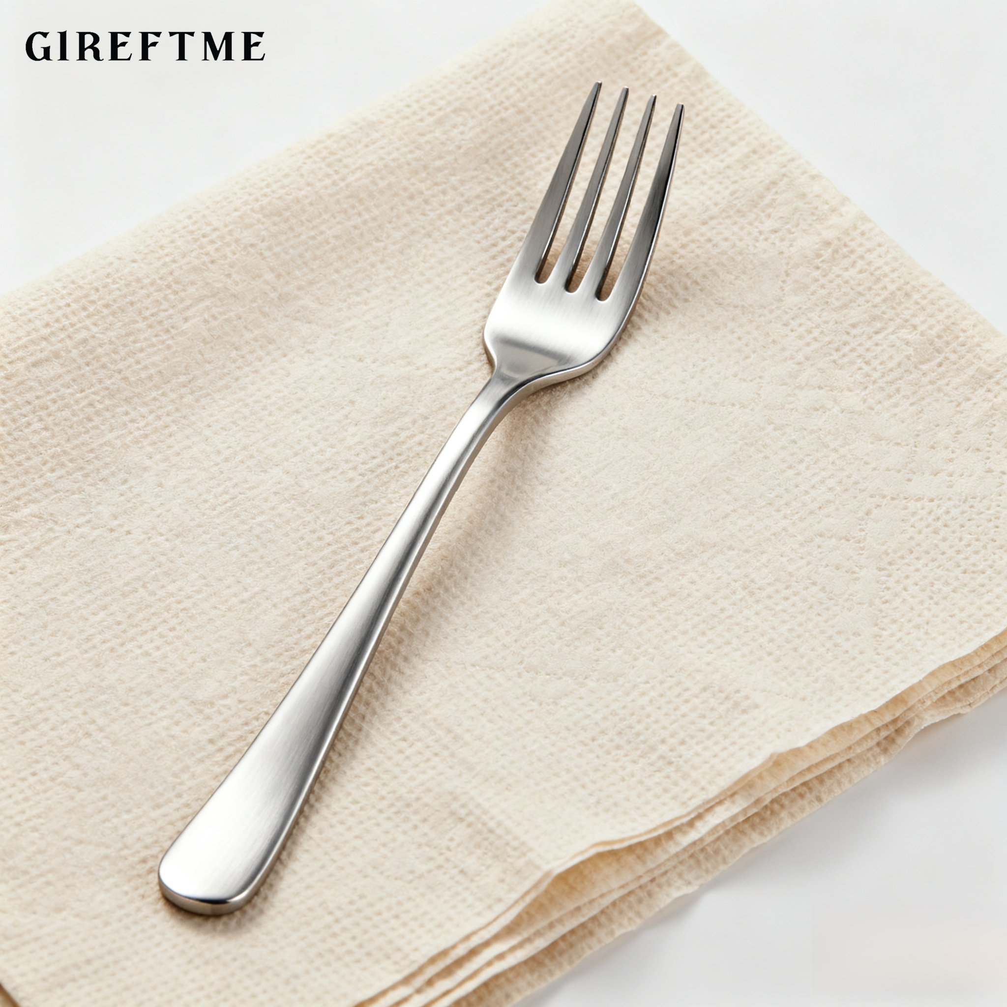 Gireftme스테인리스 스틸 포크 (3개 팩)
