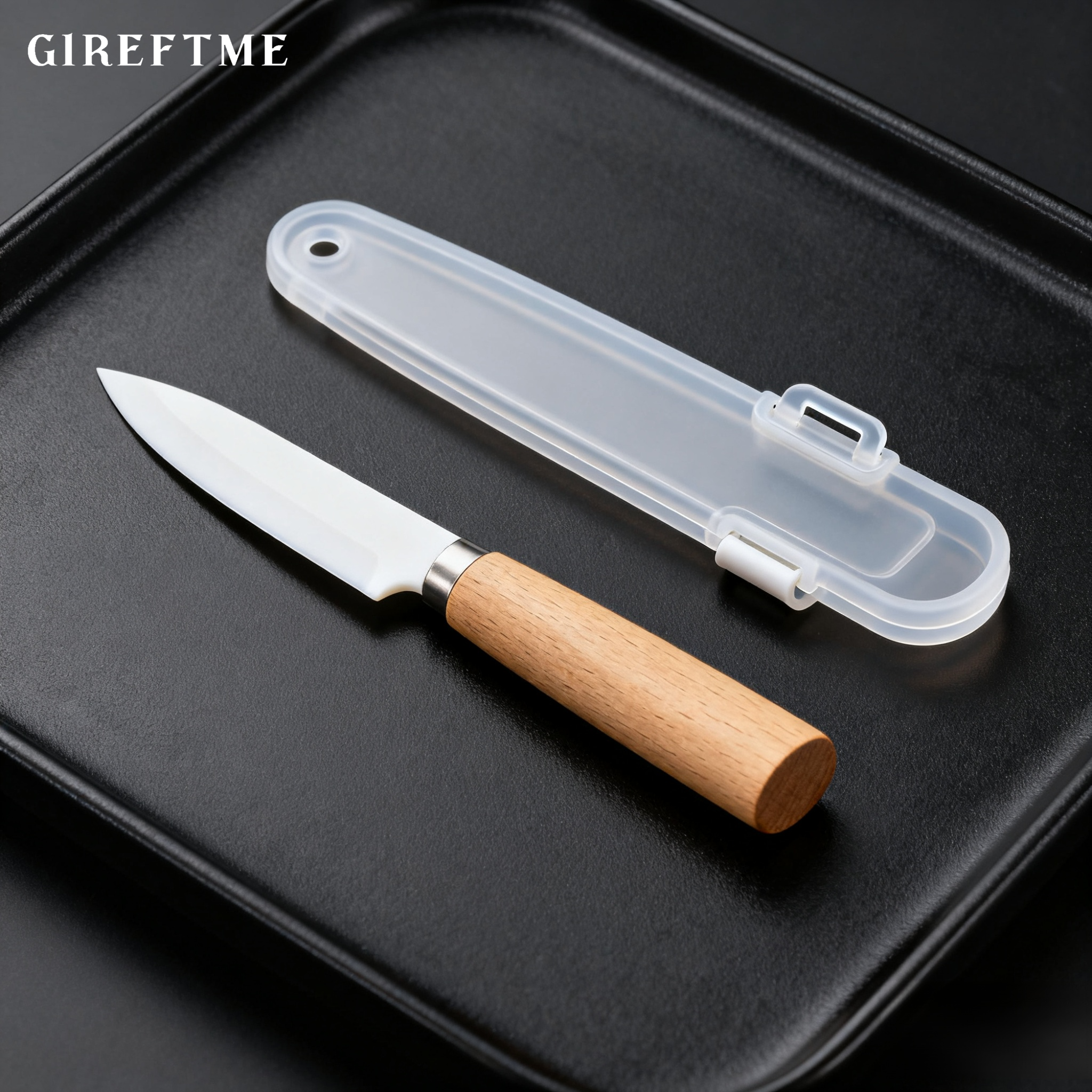 Gireftme세라믹 과일 칼 세트 (5세트)