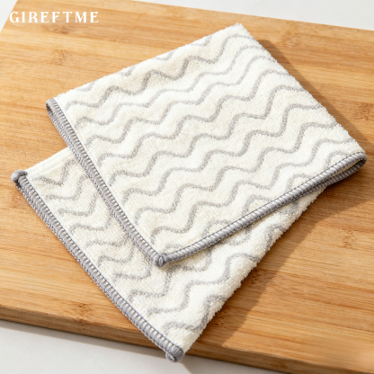 Gireftme습식 및 건식 기름때 제거 주방 천 (5개입)