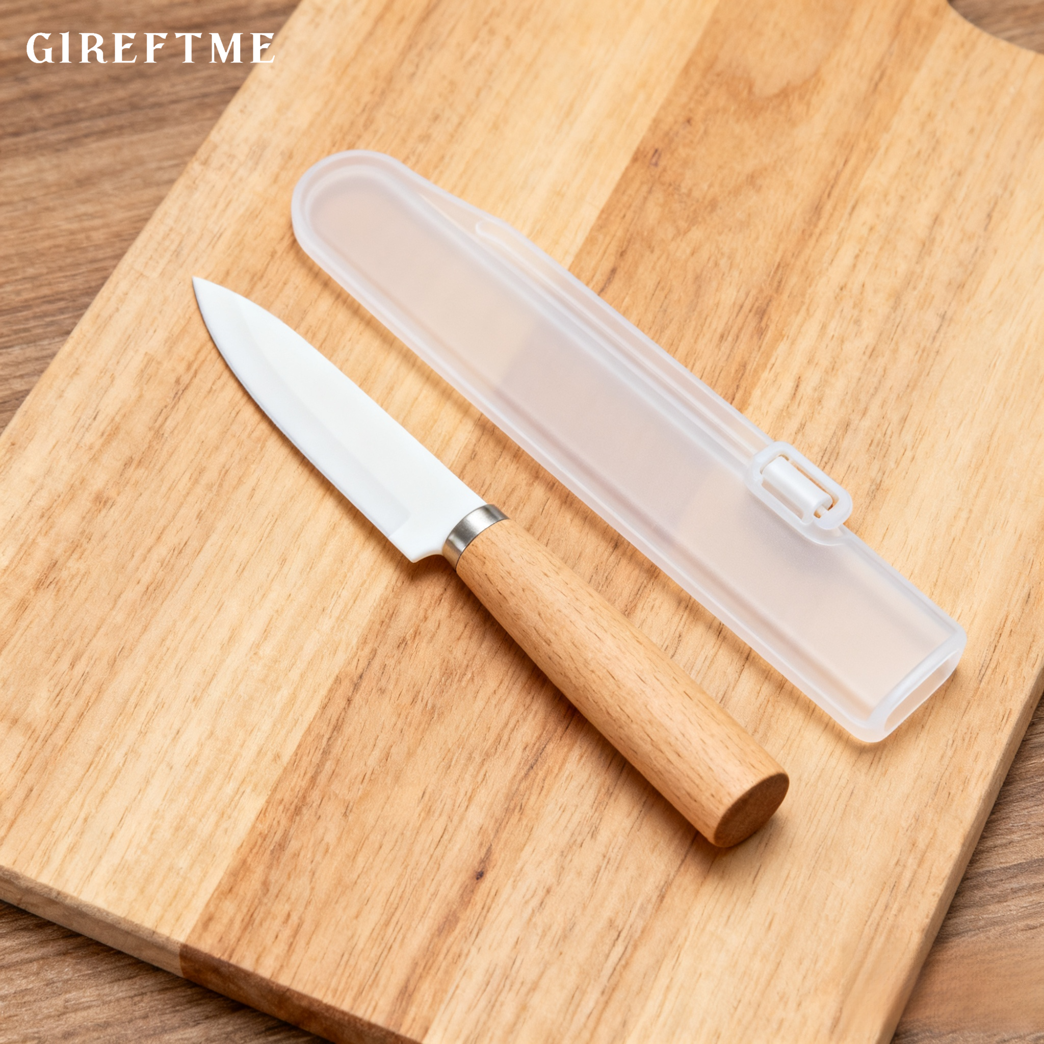 Gireftme세라믹 과일 칼 세트 (5세트)