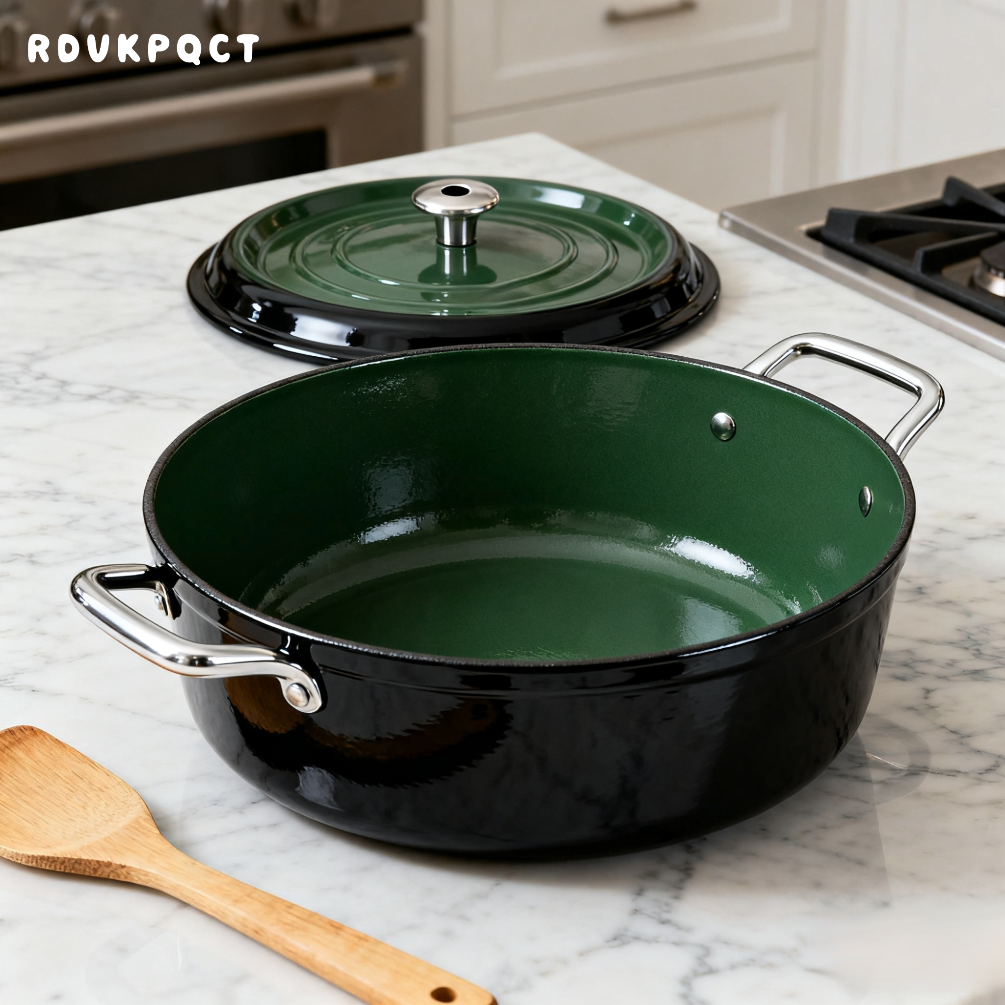 Gireftme내열 티타늄 합금 스튜 냄비