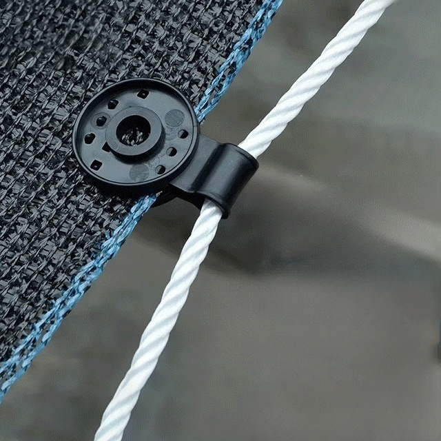 遮陽防曬網固定夾