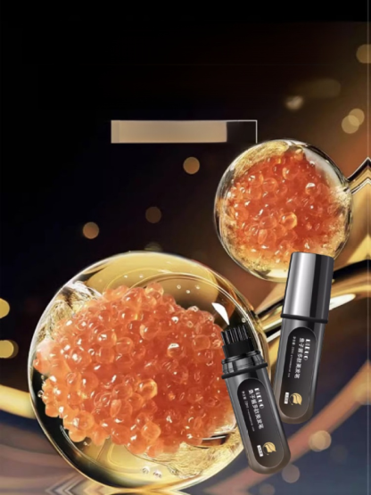 魚子醬多勝肽美髮筆，3秒快速染髮!💥髮色越白，效果越好，含有豐富的胜肽滋養成分，不只能遮蓋白髮，同時還能護理髮絲，使髮質柔順有光澤，持久不黏膩。