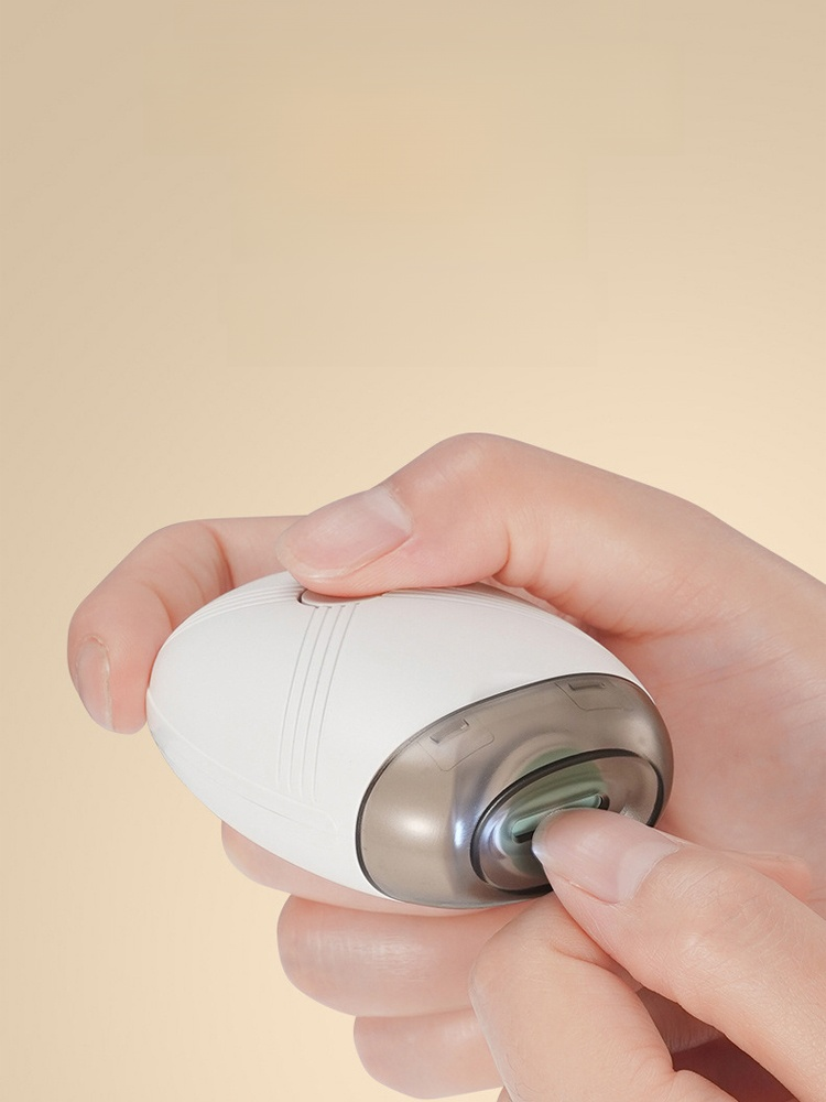 ✂️ 電動指甲刀，剪磨吸屑一體超安心✂️ ✅ HSS 鎢鋼加寬刀頭，秒剪厚硬甲/ 灰指甲，360° 打磨無毛刺