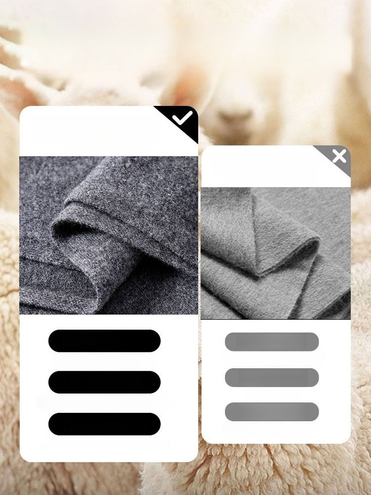 【多種穿法】秋冬羊毛三角圍巾女