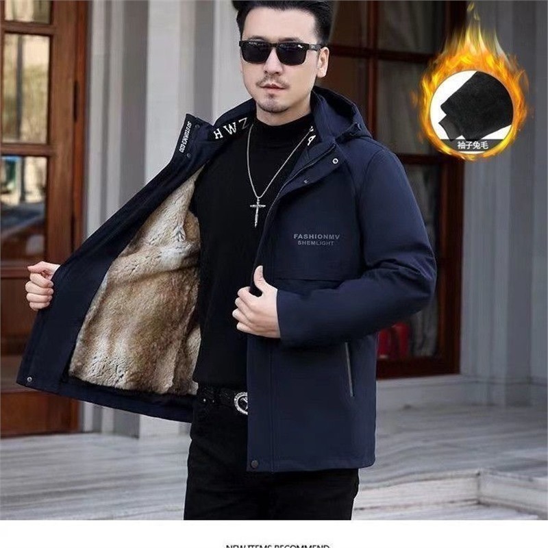 🧥 冬季抗寒神器來襲！我們的【零下30度抗寒】男士皮草派克服 💦採用防水面料加持，內里精選山貂毛加絨，確保極致保暖與舒適 ❄️無論風雨或是嚴寒，這款外套都能為您提供全方位的保護 🥰