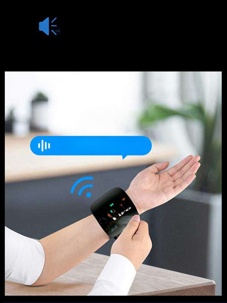 【語音大彩色螢幕】全自動手腕式電子血壓計，全自動手腕式設計，一鍵啟動 + 語音播報+精準測，輕鬆掌握血壓狀況