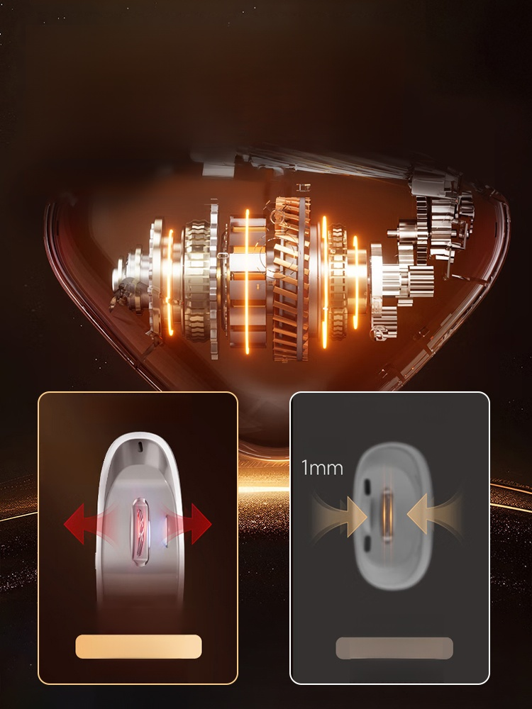 ✂️ 電動指甲刀，剪磨吸屑一體超安心✂️ ✅ HSS 鎢鋼加寬刀頭，秒剪厚硬甲/ 灰指甲，360° 打磨無毛刺